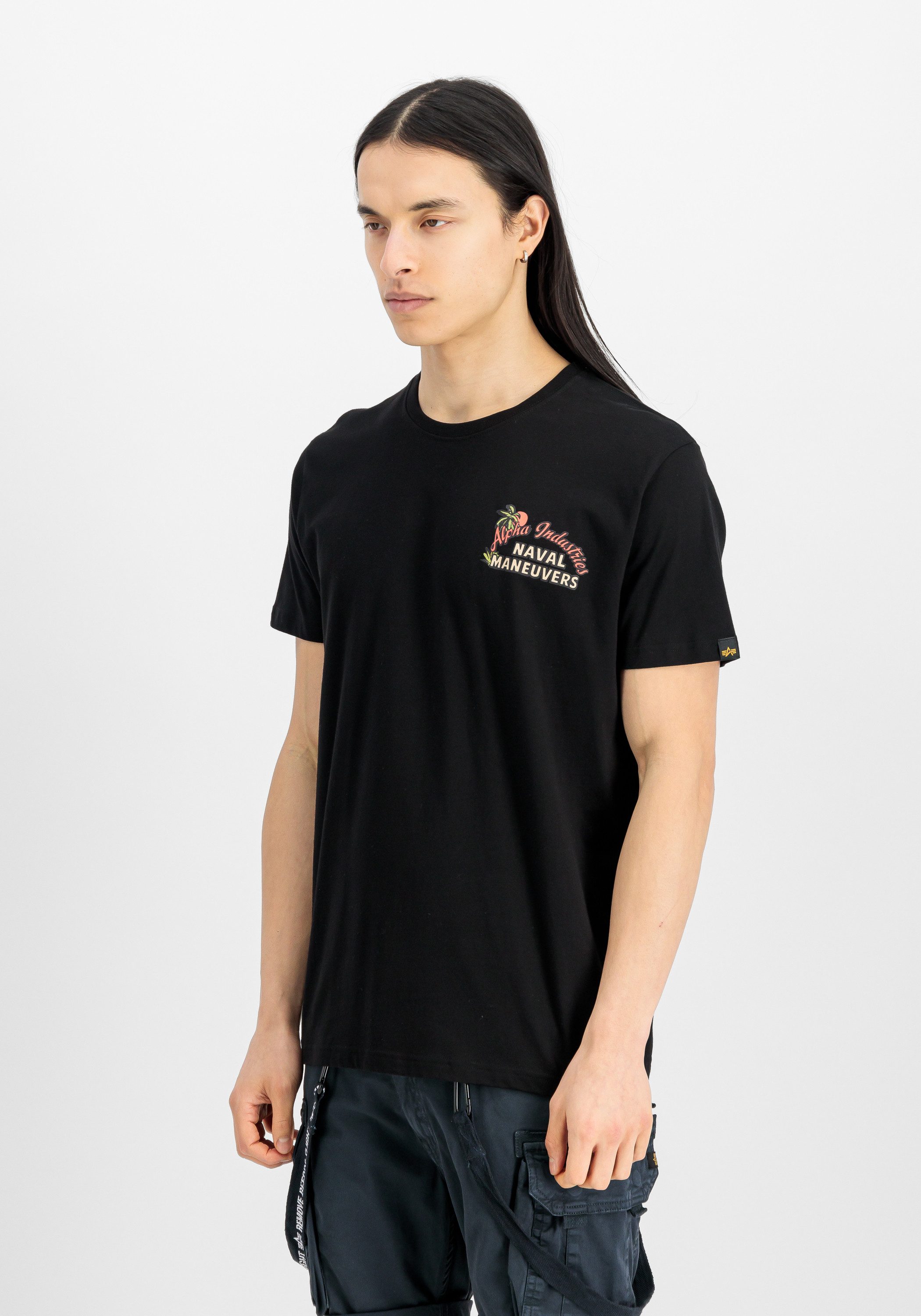 T-Shirt Naval Backprint T-Shirt