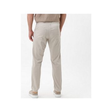 Brax Shorts beige regular (1-tlg)