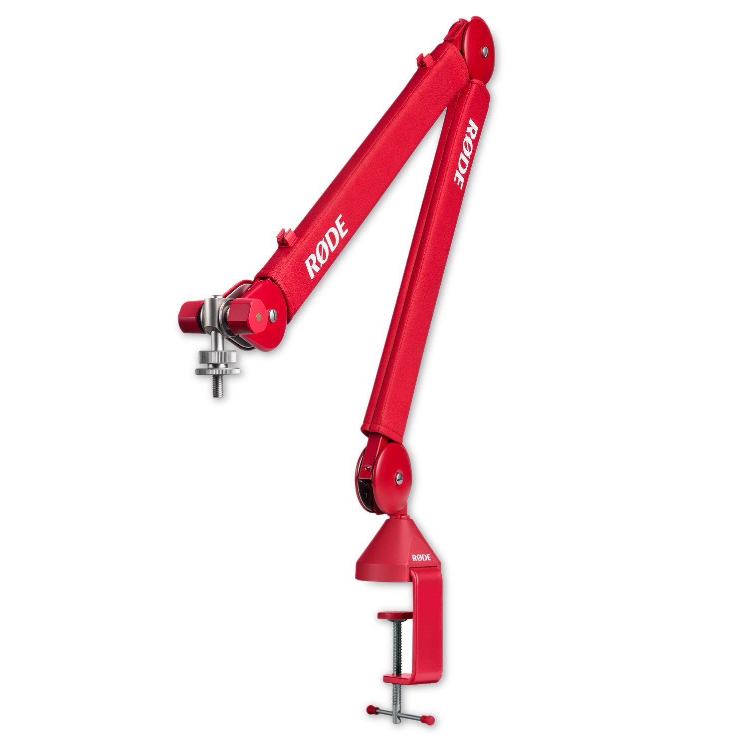 RØDE Mikrofonständer Rode Mikrofonarm PSA1+ Plus Rot, (Mikrofonarm, Mikrofon-Gelenkarm), Gelenkarmstativ mit Neoprenüberzug