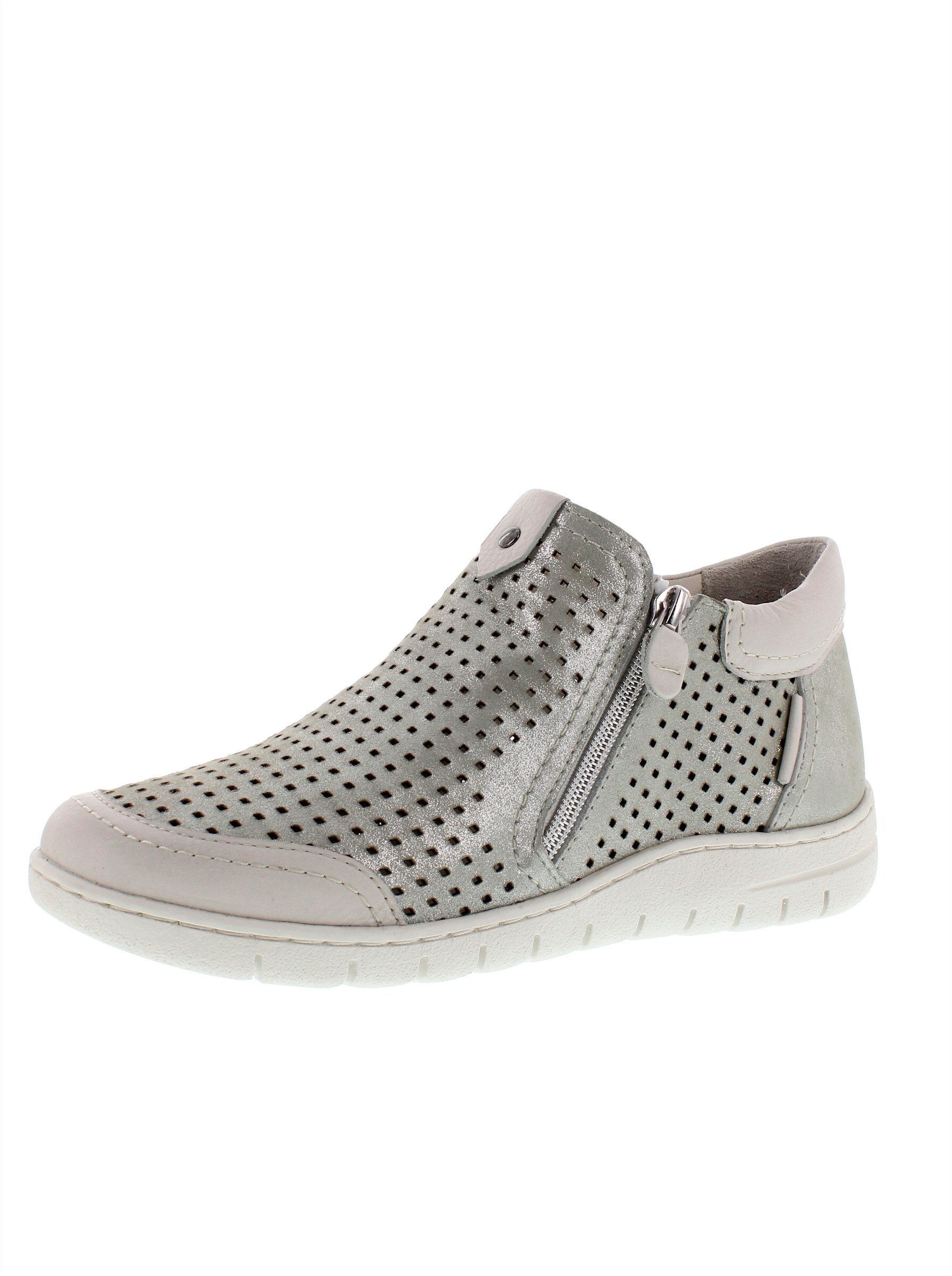Reflexan Stiefelette Stiefelette Antirutschsohle, Flexible Laufsohle, Wechselfußbett
