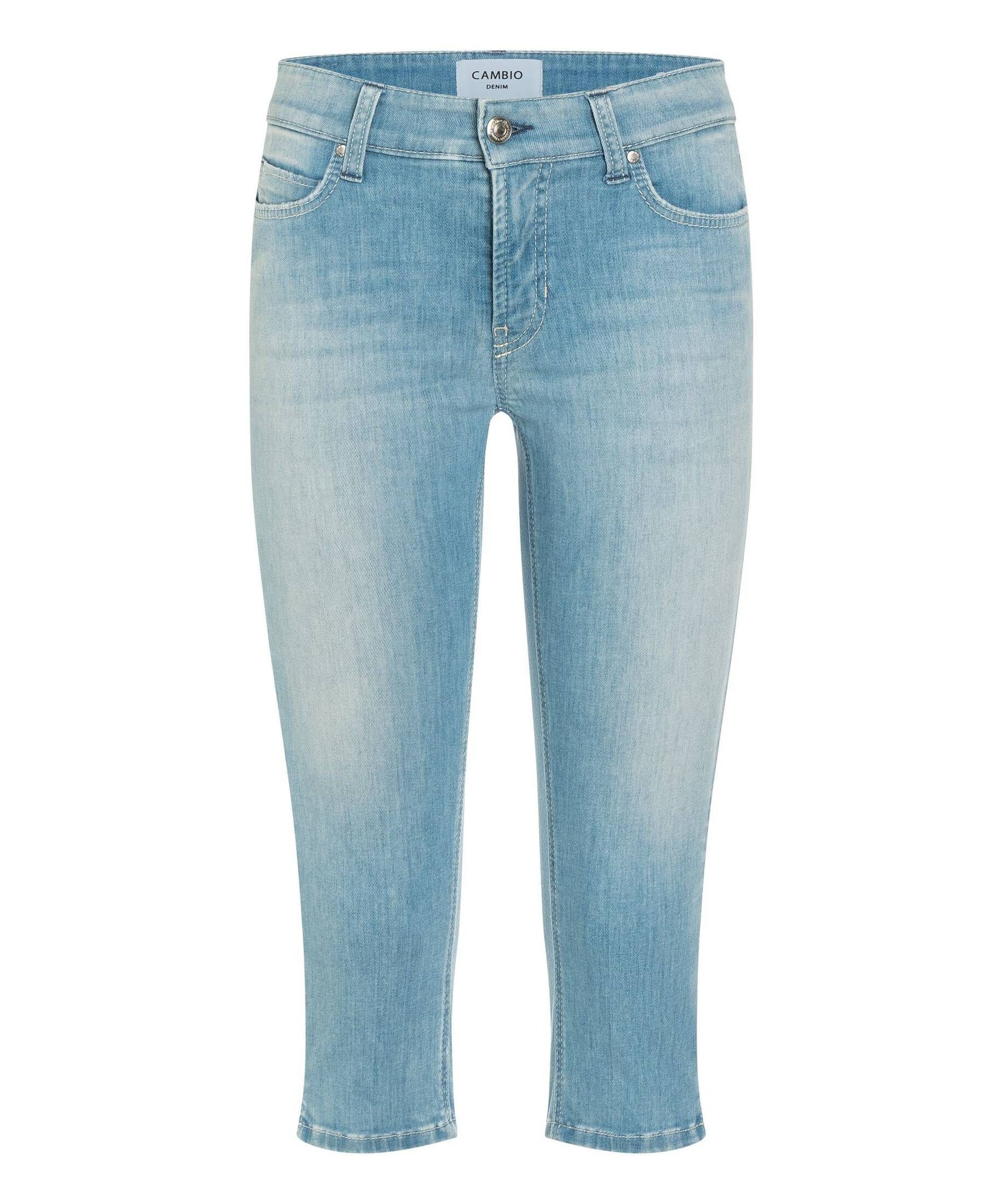 Cambio 5-Pocket-Jeans Damen Джинсы PARIS CAPRI (1-tlg)