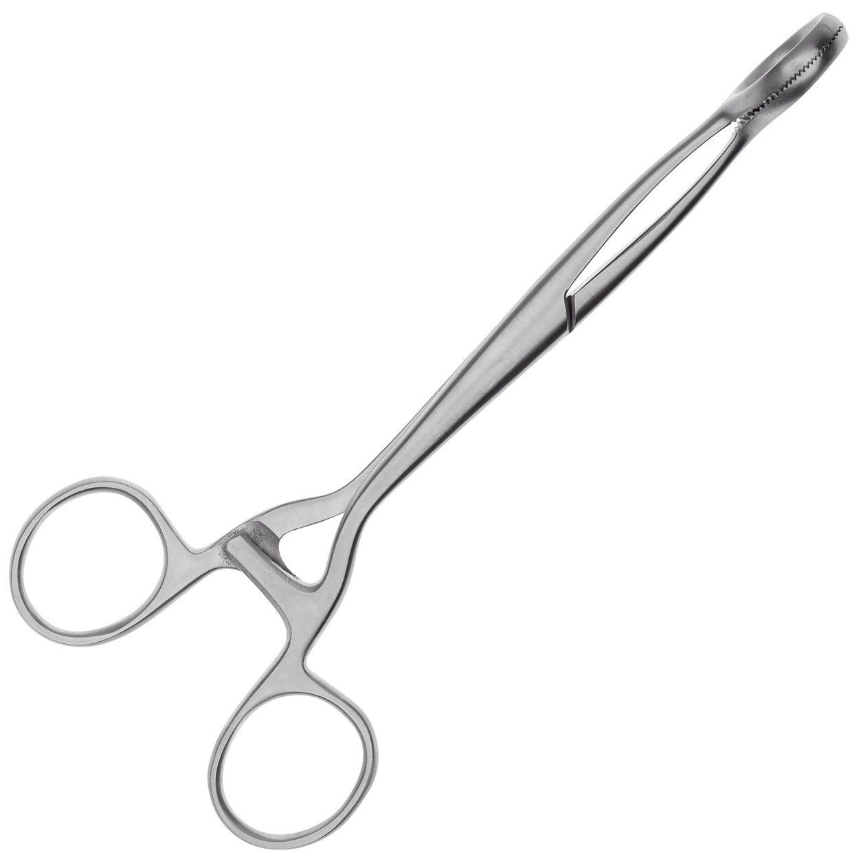 May Augenbrauenpiercing Zungenzange für Piercing runder Kopf gerieft