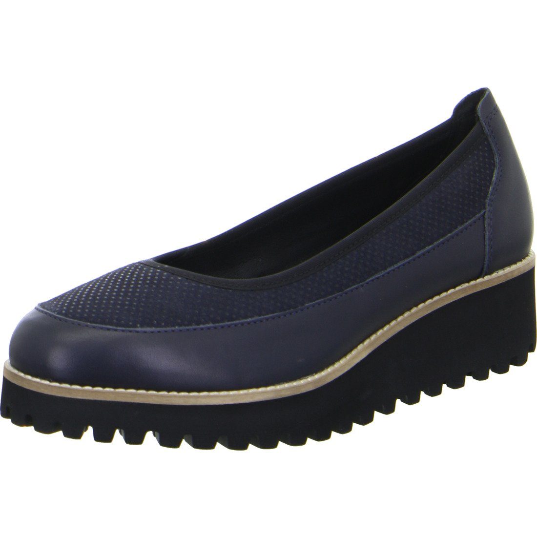 Ara Ara Schuhe, Pumps Kent - Leder Damen Pumps blau 049776 | Pumps