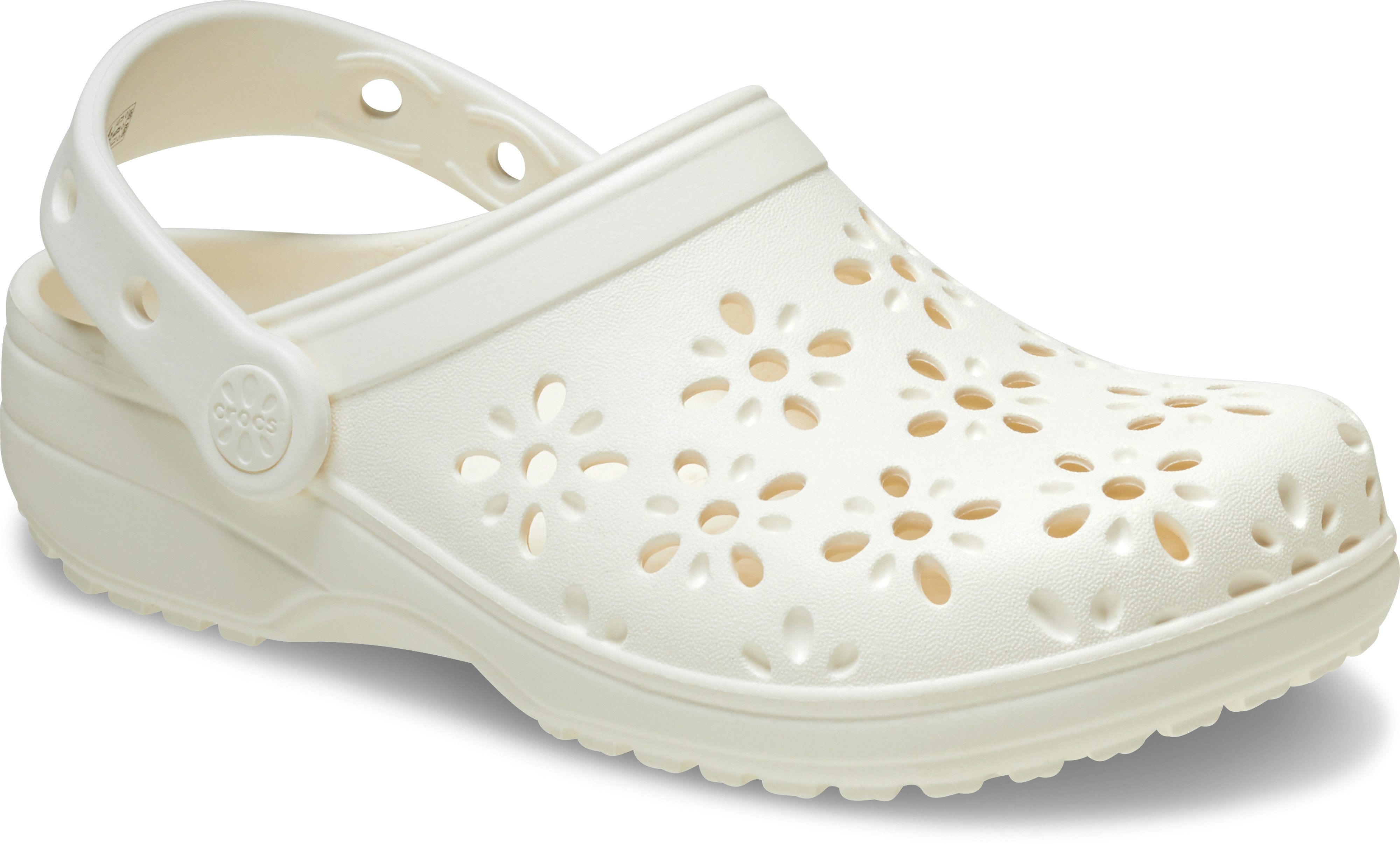 Crocs Classic Floral Cut Out Clog günstig online kaufen
