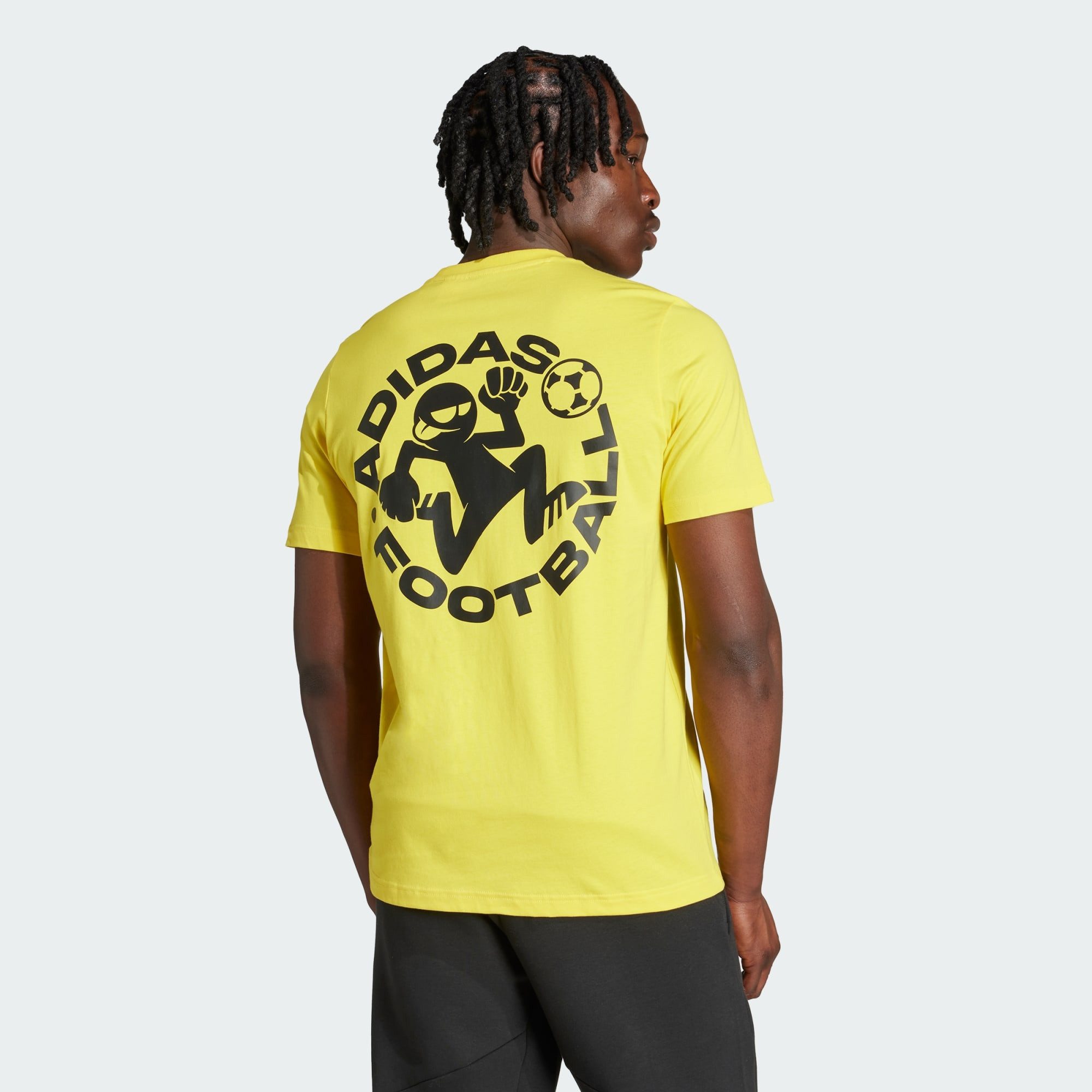 adidas Performance Fußballtrikot FOOTBALL STICKER GRAPHIC günstig online kaufen