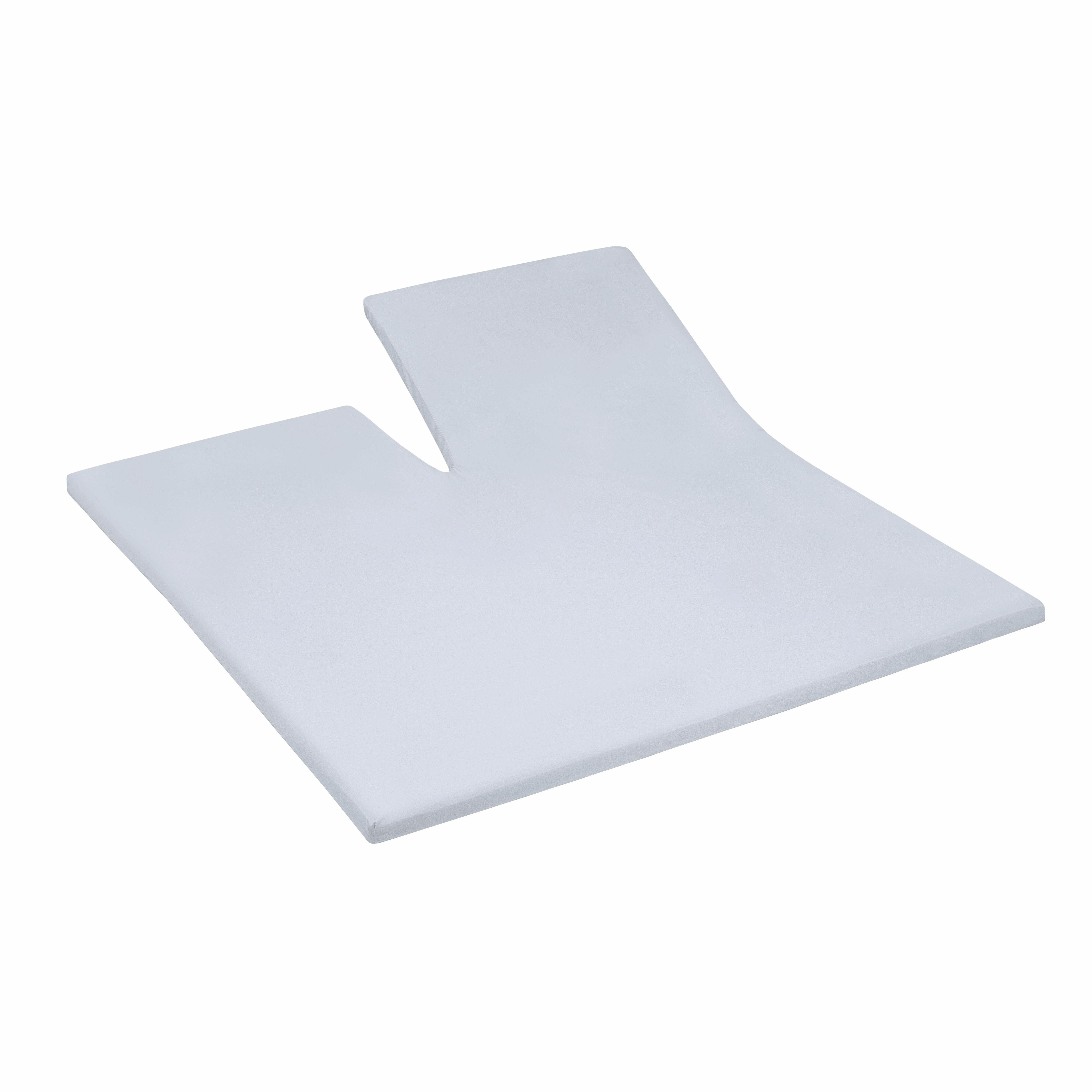 Primera Spannbettlaken Elasthan-Feinjersey Split Topper, Jersey-Elasthan, G günstig online kaufen