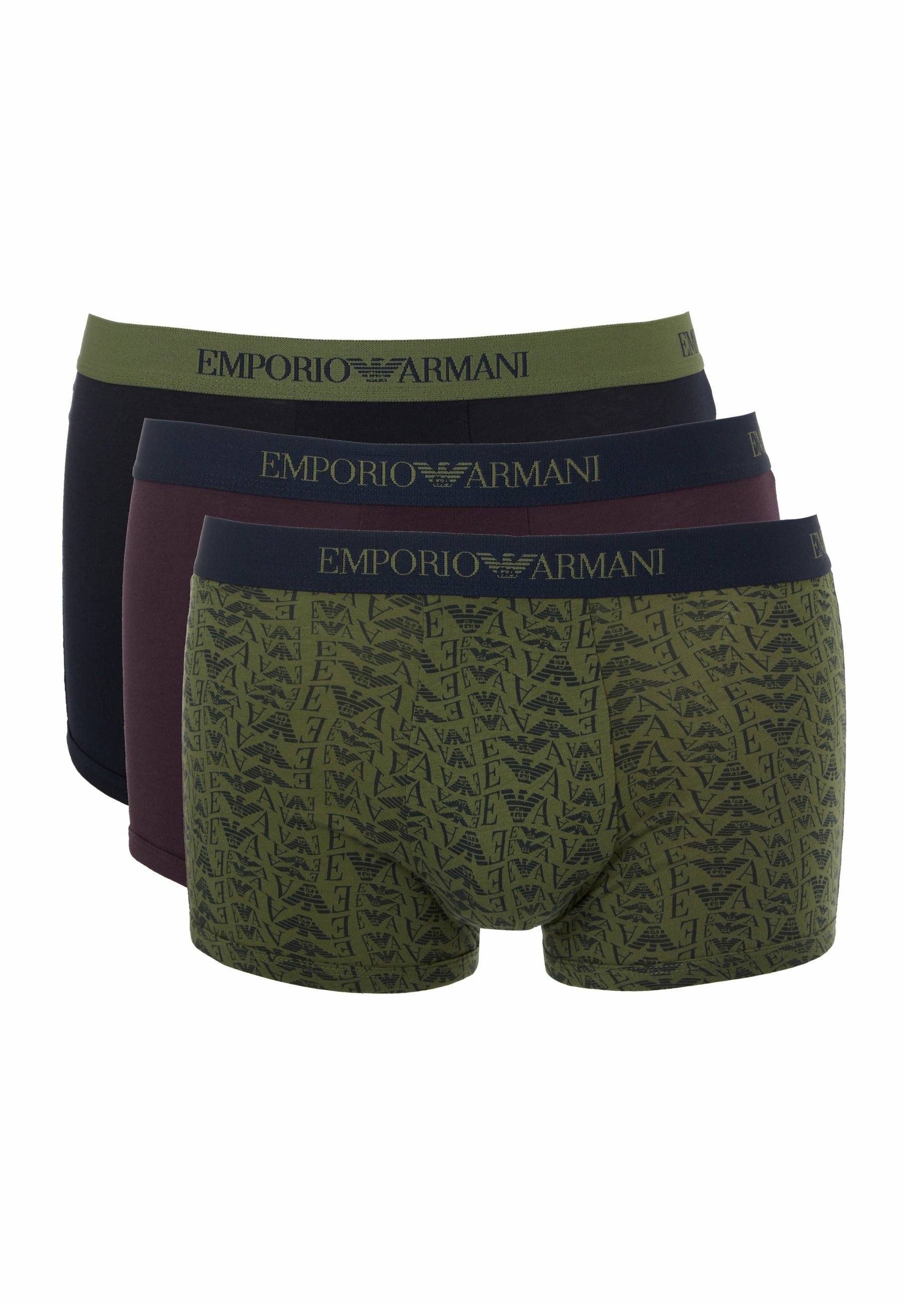 Emporio Armani Boxershorts Boxer anliegend für Herren (1-St., keine Angabe)