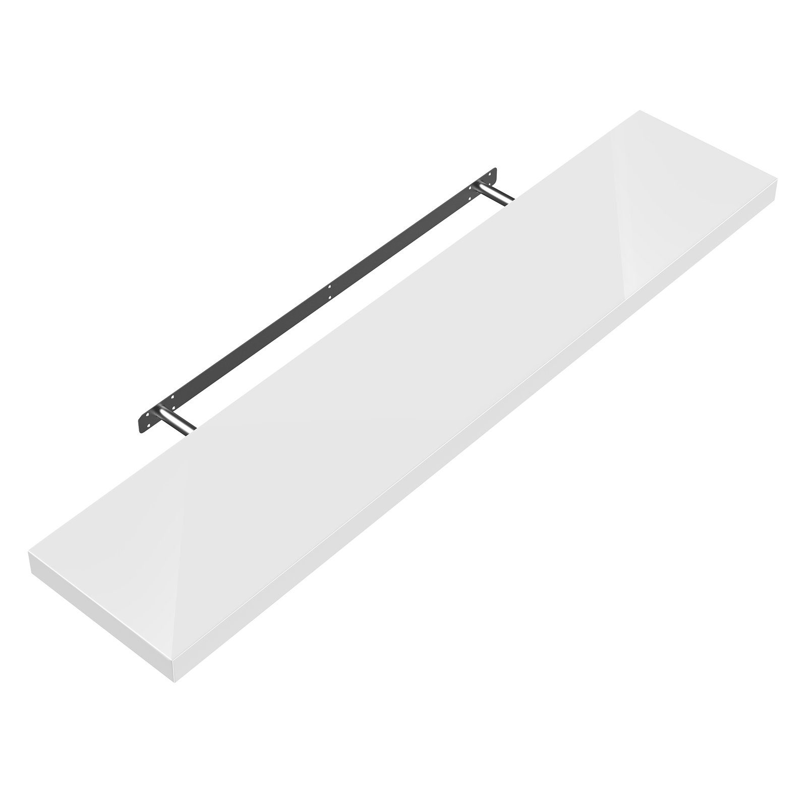 Casaria Wandboard, Weiß Hängeregal mit Halterung günstig online kaufen