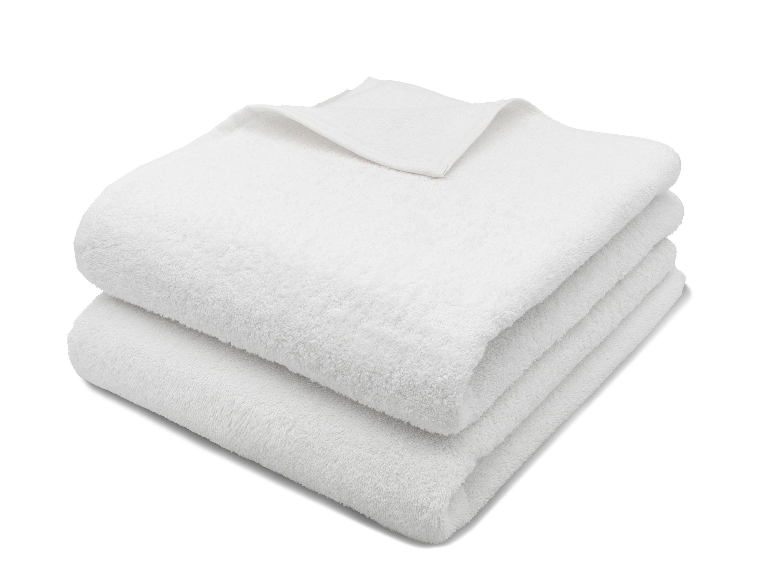 ZOLLNER Saunatuch, Double-Jersey (2-St), 70 x 180 cm, 100% Baumwolle