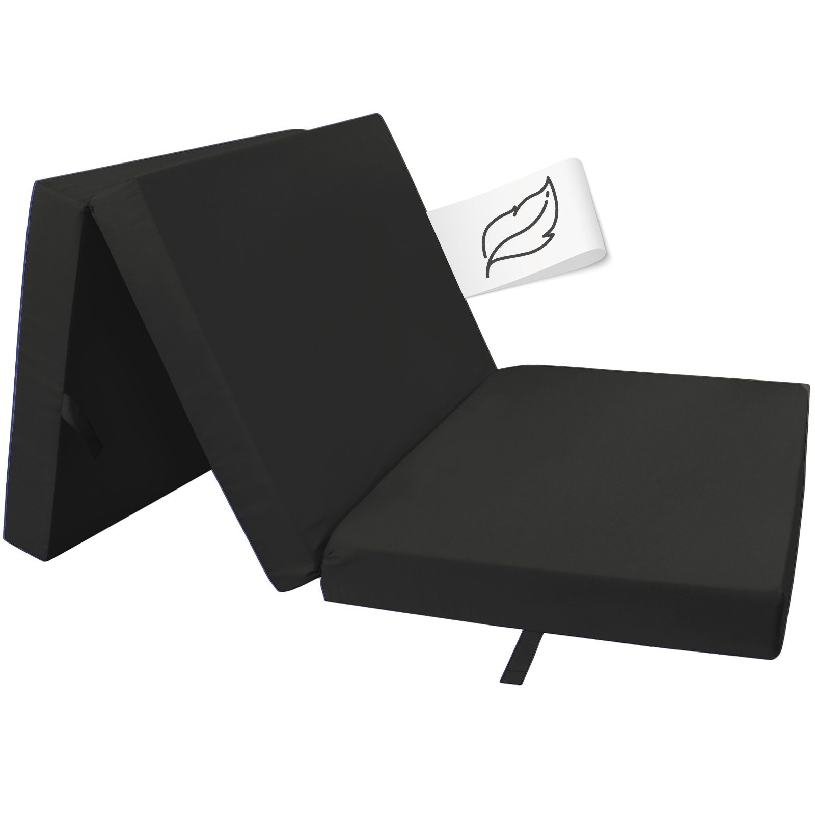 Klappmatratze Faltmatratze Gästebett Junior, RelaxXL, 7 cm hoch, (3-fach kl günstig online kaufen