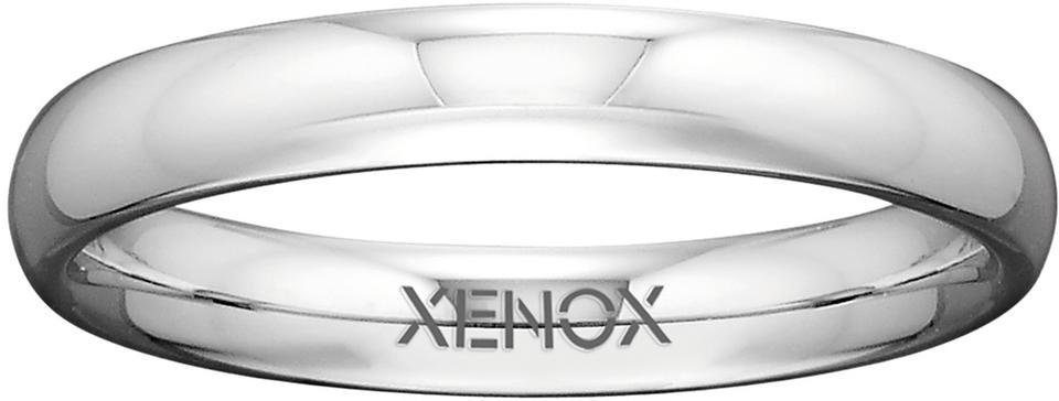 XENOX Partnerring Geschenk "LIEBE" Xenox & Friends, X2304, Edelstahl