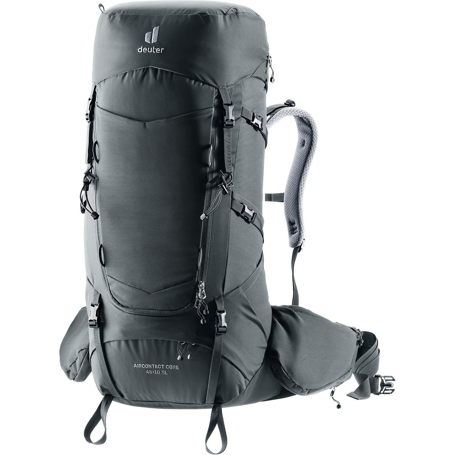 deuter Wanderrucksack Trekkingrucksack Aircontact Core 45+10 SL