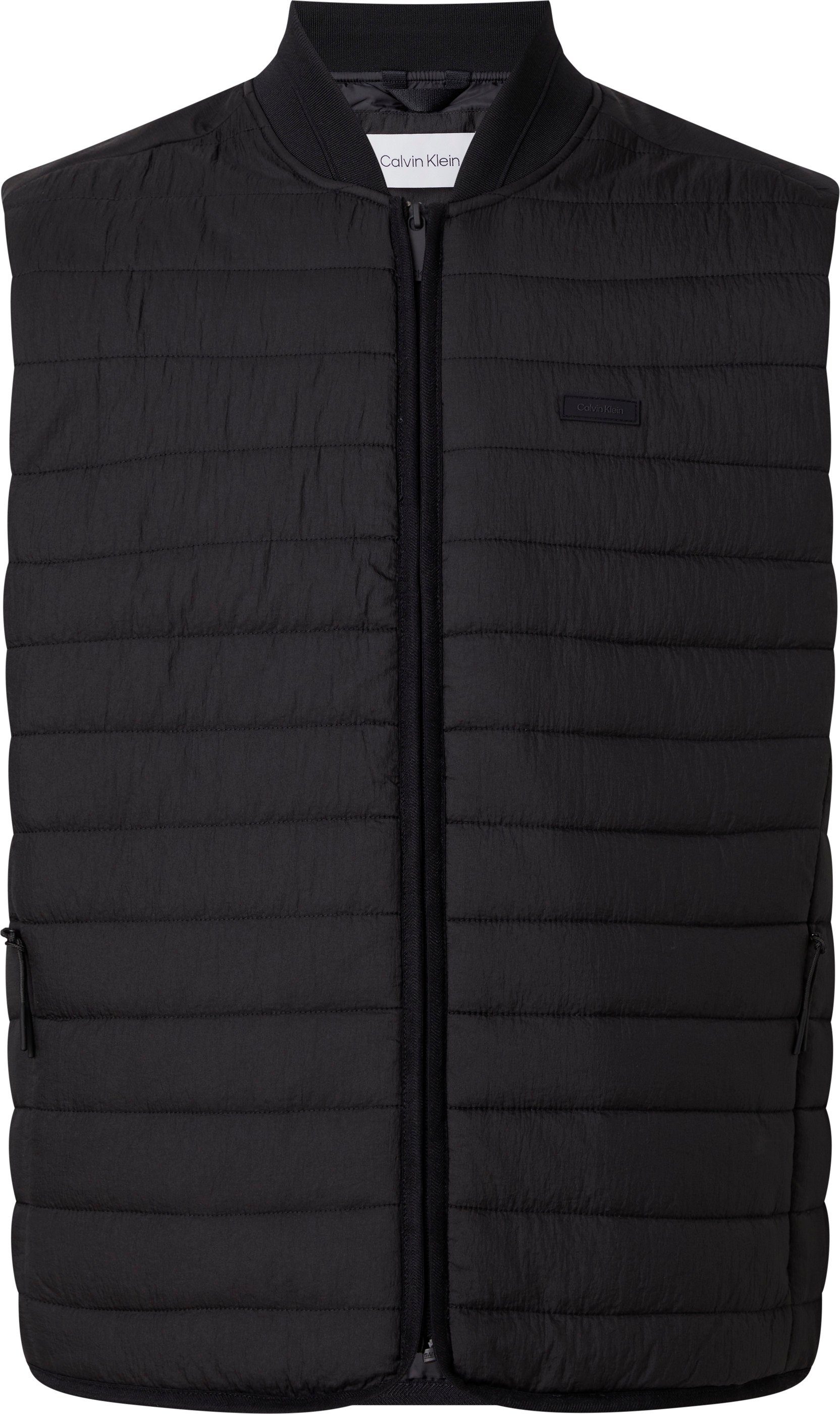 Big&Tall Steppweste Calvin VEST Klein BT_QUILTED CRINKLE