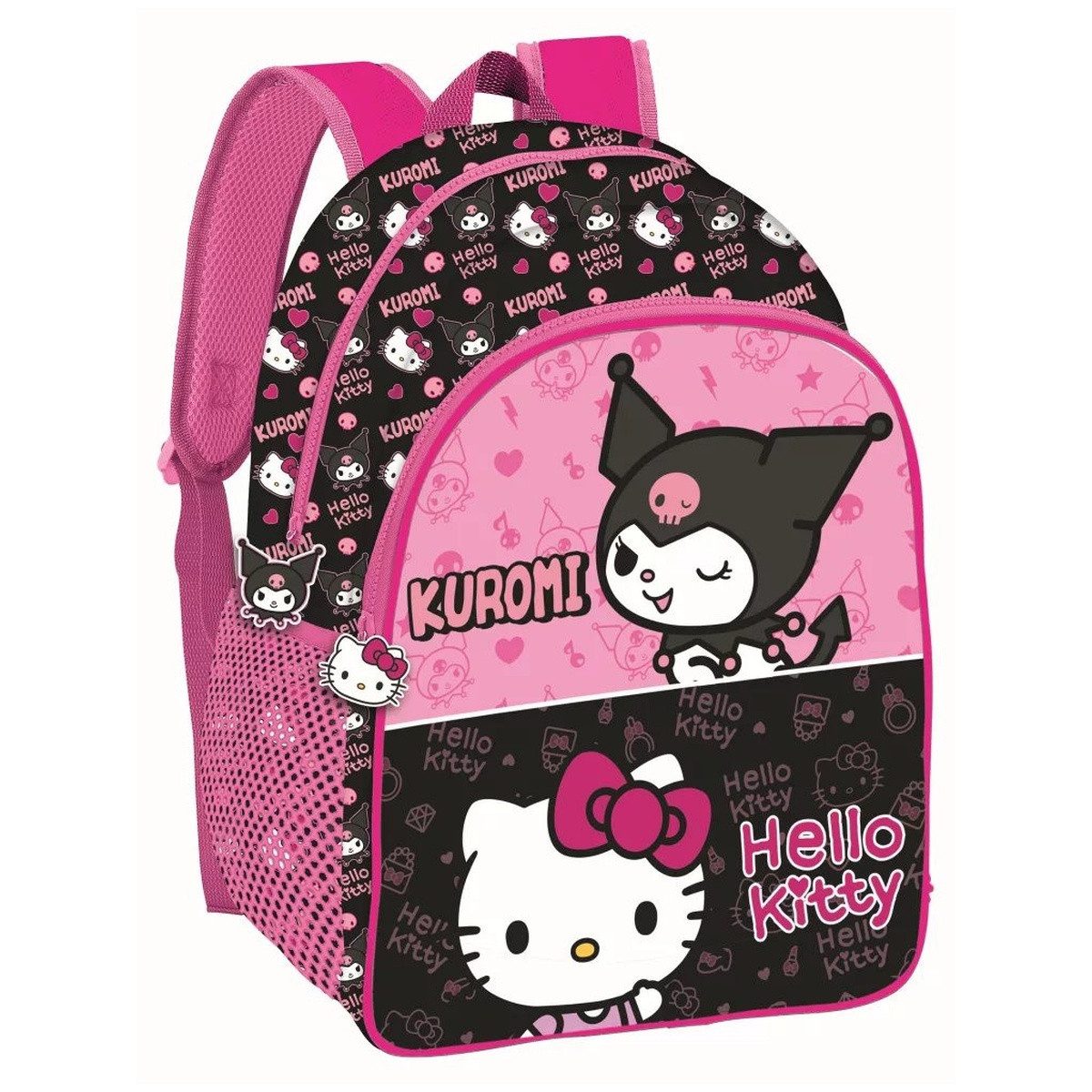 Hello Kitty Kinderrucksack Hello Kitty & Kuromi Schultasche, Tasche 40 cm (1-tlg)