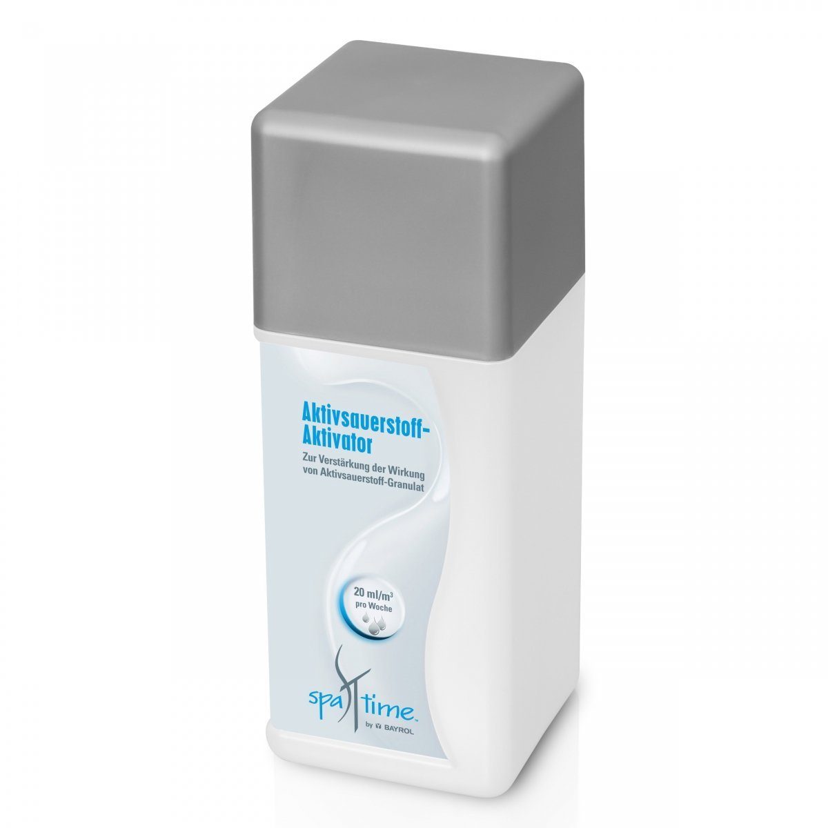 Poolpflege Bayrol SpaTime Aktivsauerstoff Aktivator 1Liter verstärkt Desinfektion