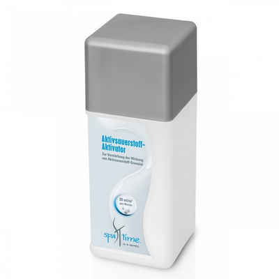 Bayrol Poolpflege Bayrol SpaTime Aktivsauerstoff Aktivator 1Liter verstärkt Desinfektion