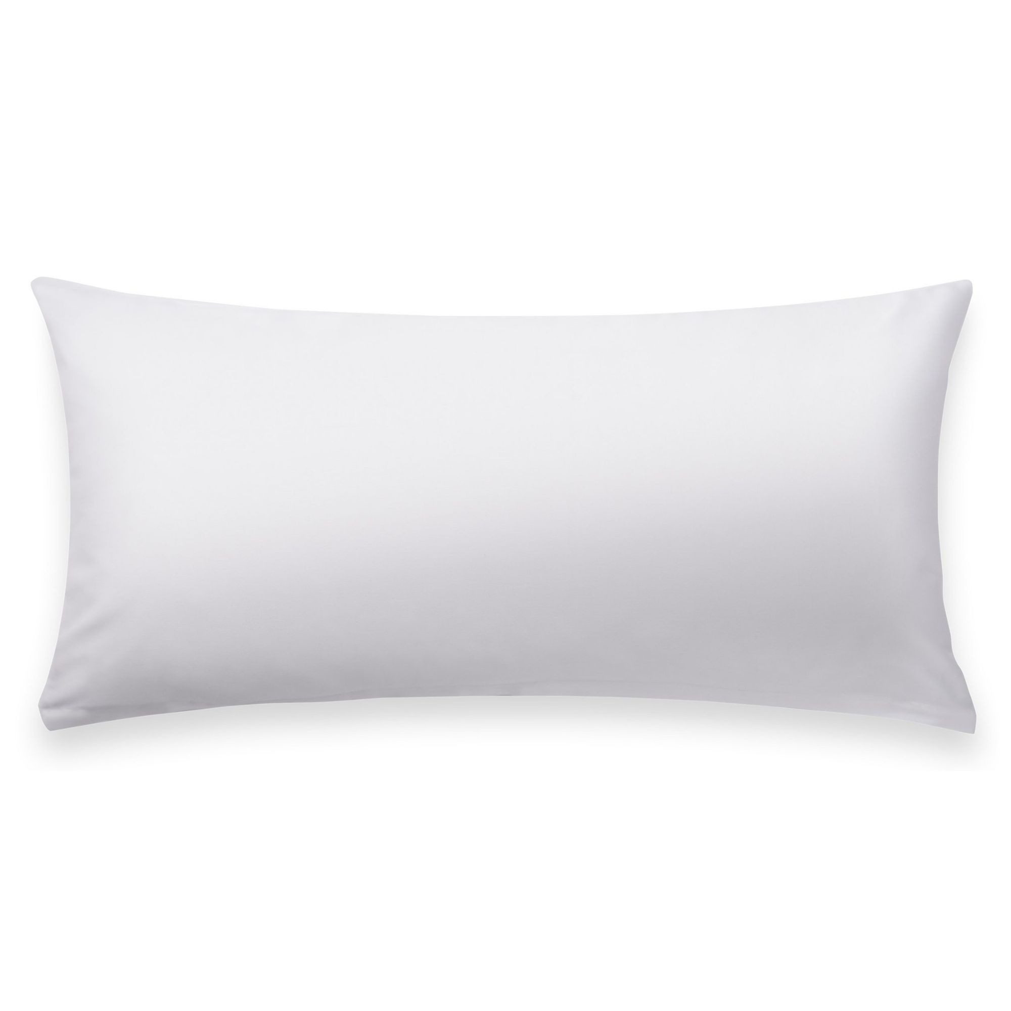 Blumtal Kissenbezüge Premium Mako Satin Kissenbezug, superweich aus 100% Baumwolle, (2 Stück), OEKO-TEX zertifiziert – Glanzoptik & farblich passender Reißverschluss
