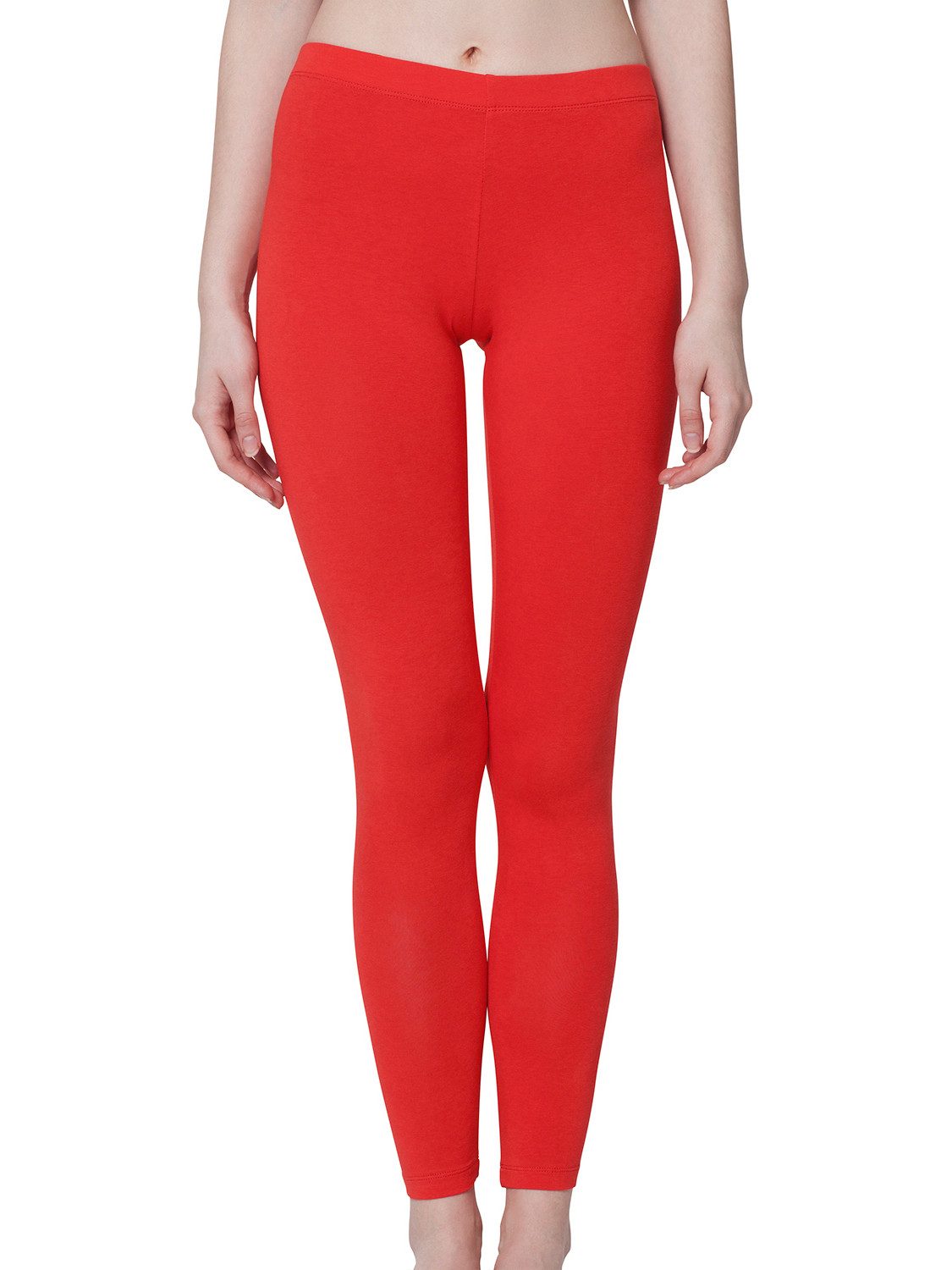 celodoro Leggings Damen Leggings, stretchige Jersey Hose aus Baumwolle