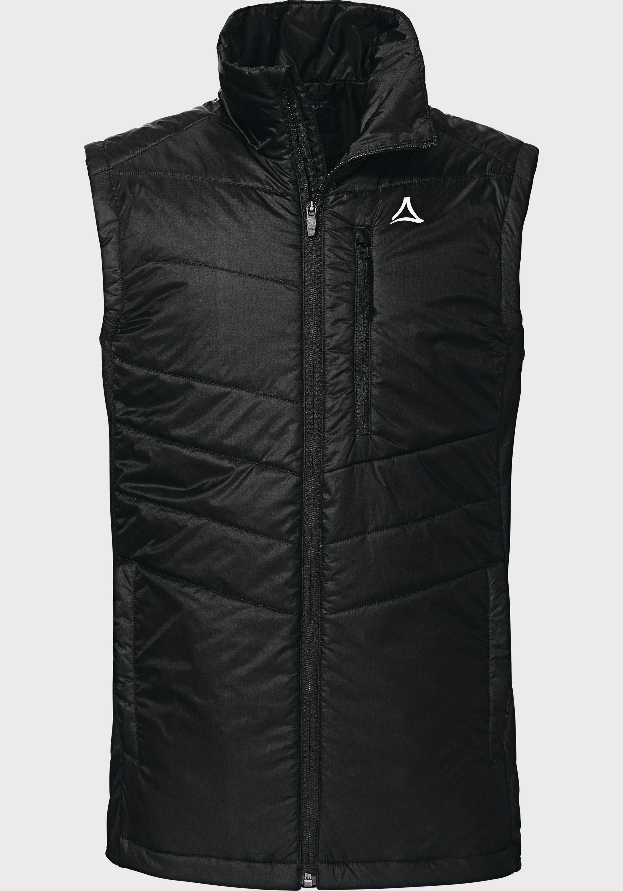 Schöffel Funktionsweste Hybrid Vest Stams M schwarz