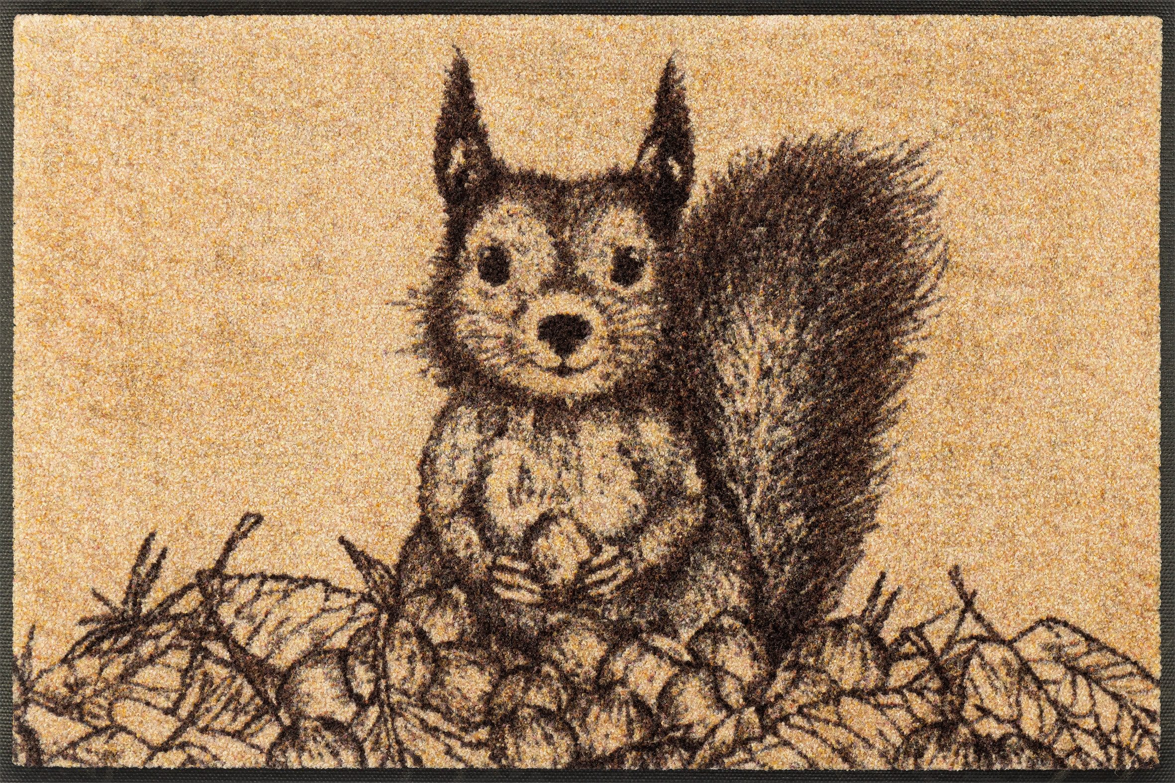 wash+dry by Kleen-Tex Fußmatte Squirry, rechteckig, Höhe: 7 mm günstig online kaufen