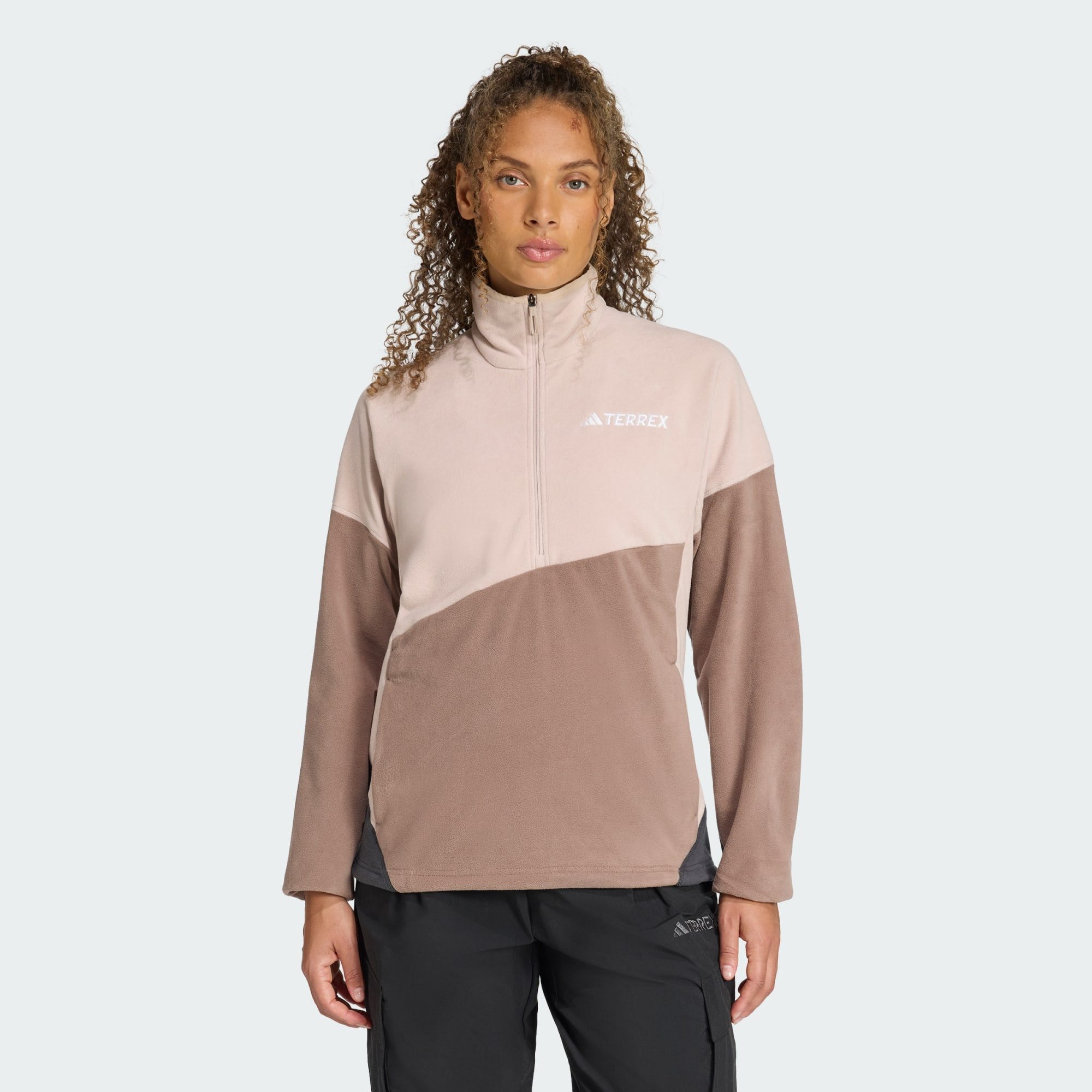 adidas TERREX Fleeceshirt TERREX MULTI CLIMAWARM FLEECE-OBERTEIL (1-tlg) günstig online kaufen