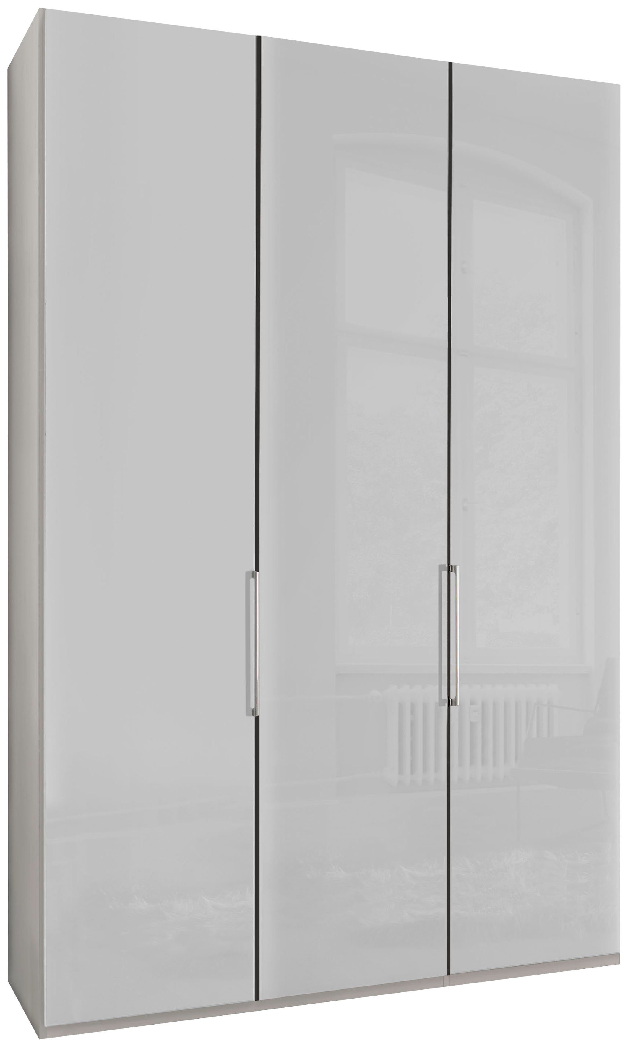 WIEMANN Drehtürenschrank "Monaco, Made in Germany, edle Glasfront, in versc günstig online kaufen
