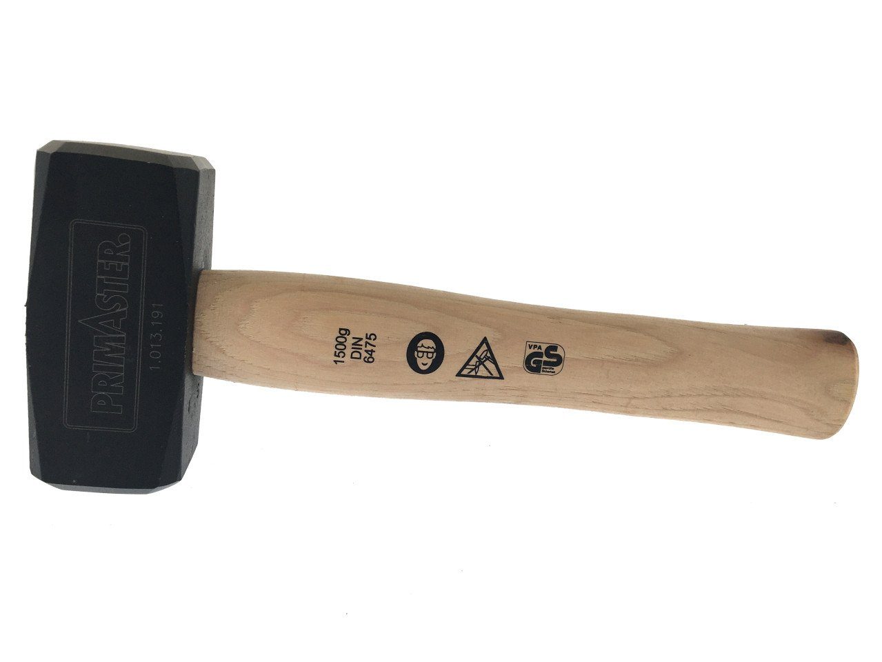 Primaster Hammer Primaster Fäustel F1500 1500 g Stiel 235 mm