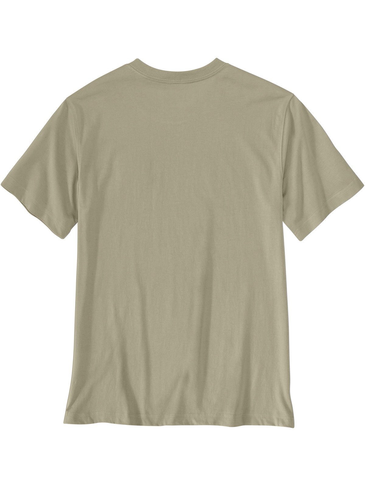 Carhartt T-Shirt 107772-GR9 Carhartt Camo Logo