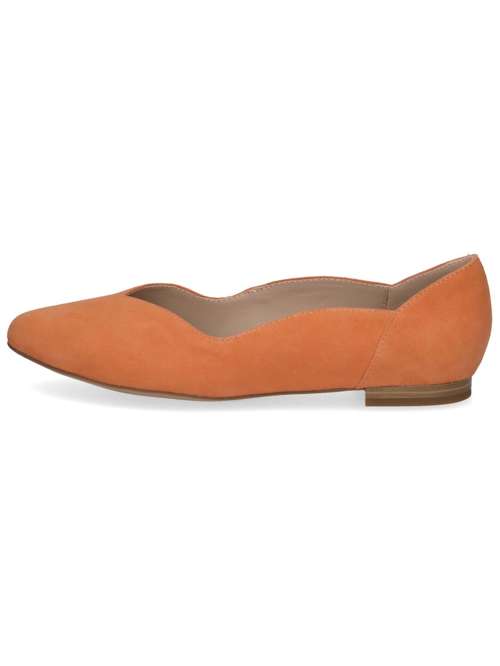 Caprice Caprice Ballerinas Veloursleder Ballerina
