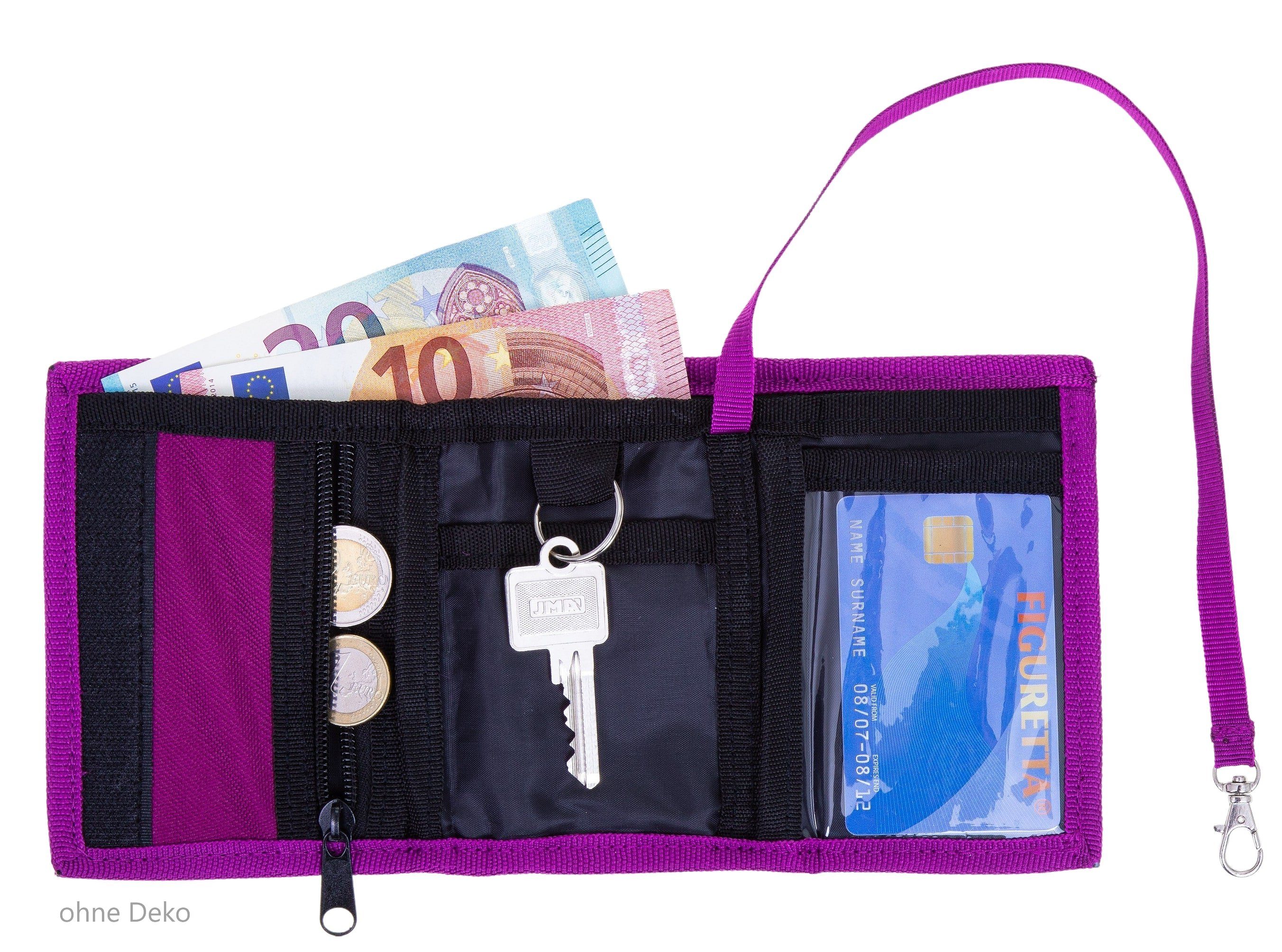 ELEPHANT Geldbörse Mädchen Jungen Hero Signature, Wallet Klettbörse Schülerbörse Schlüsselring Ausweisfach – Bild 2 von 5