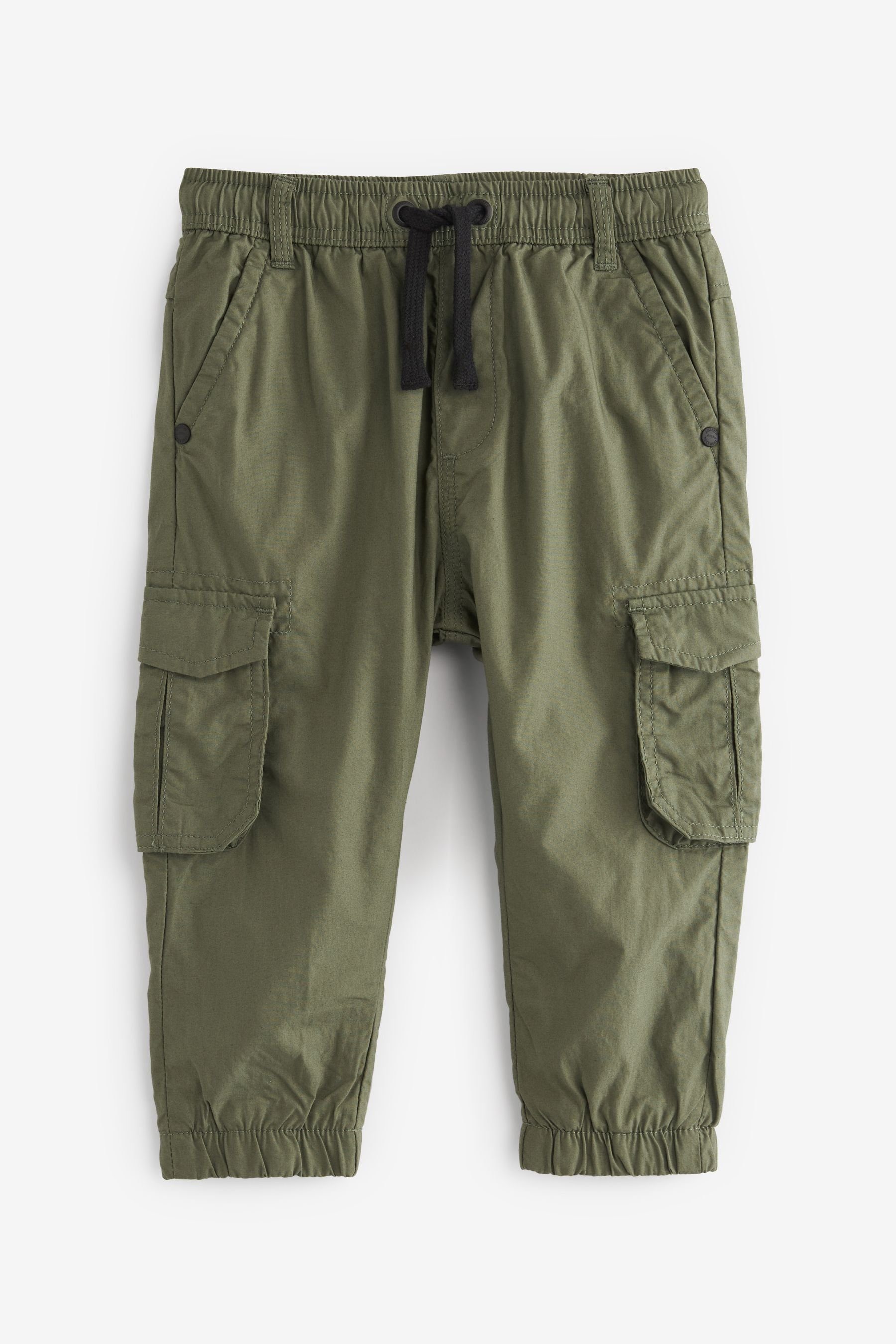 Next Cargohose Gefütterte Cargohose Khaki (1-tlg) Green