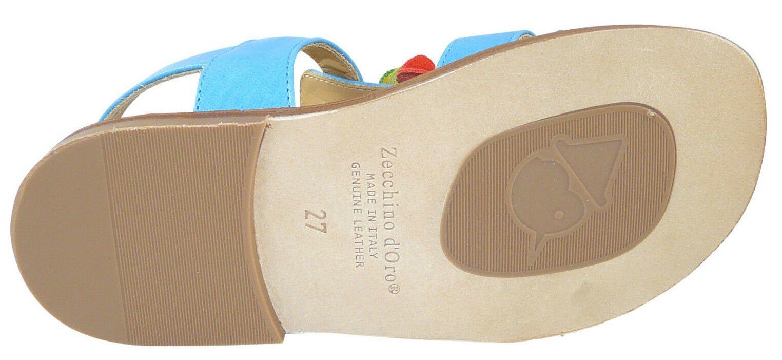 Zecchino d'Oro Zecchino d'Oro A21-2149 Mädchen Sandalen Schuhe Leder Kinder Sandalette