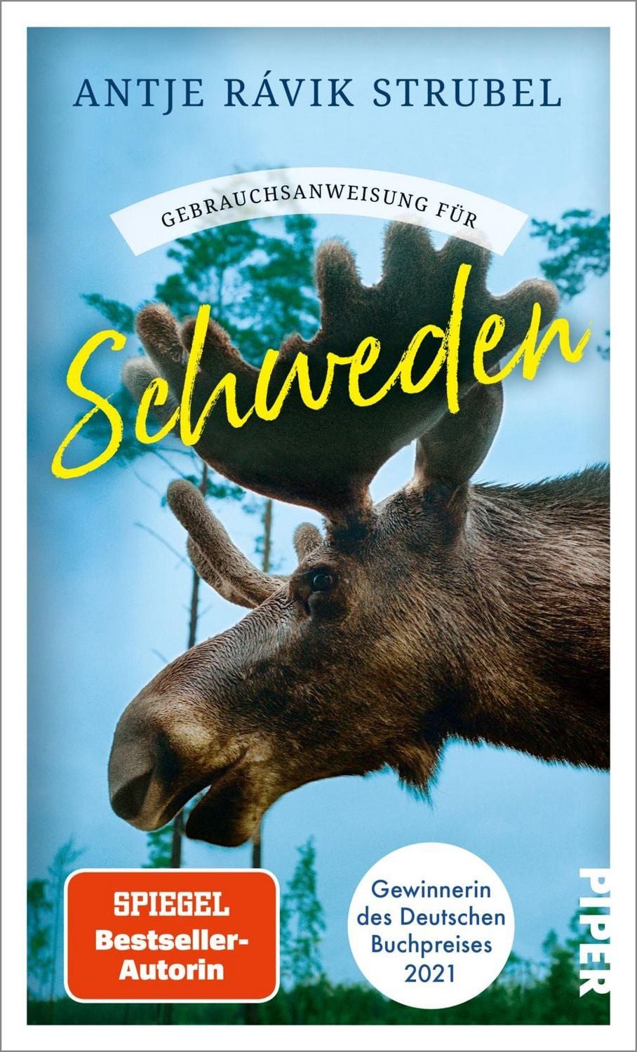 Gebrauchsanweisung für Schweden / Antje Rávik Strubel