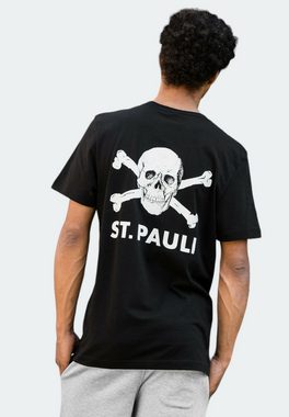 St. Pauli T-Shirt Totenkopf II fair, nachhaltig, sportlich