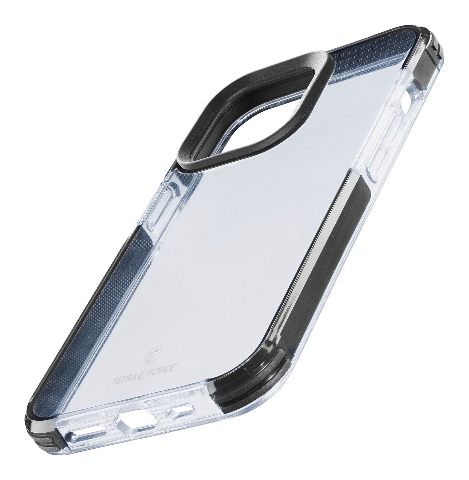 Cellularline Backcover Strong Guard Case, für iPhone 15 Pro