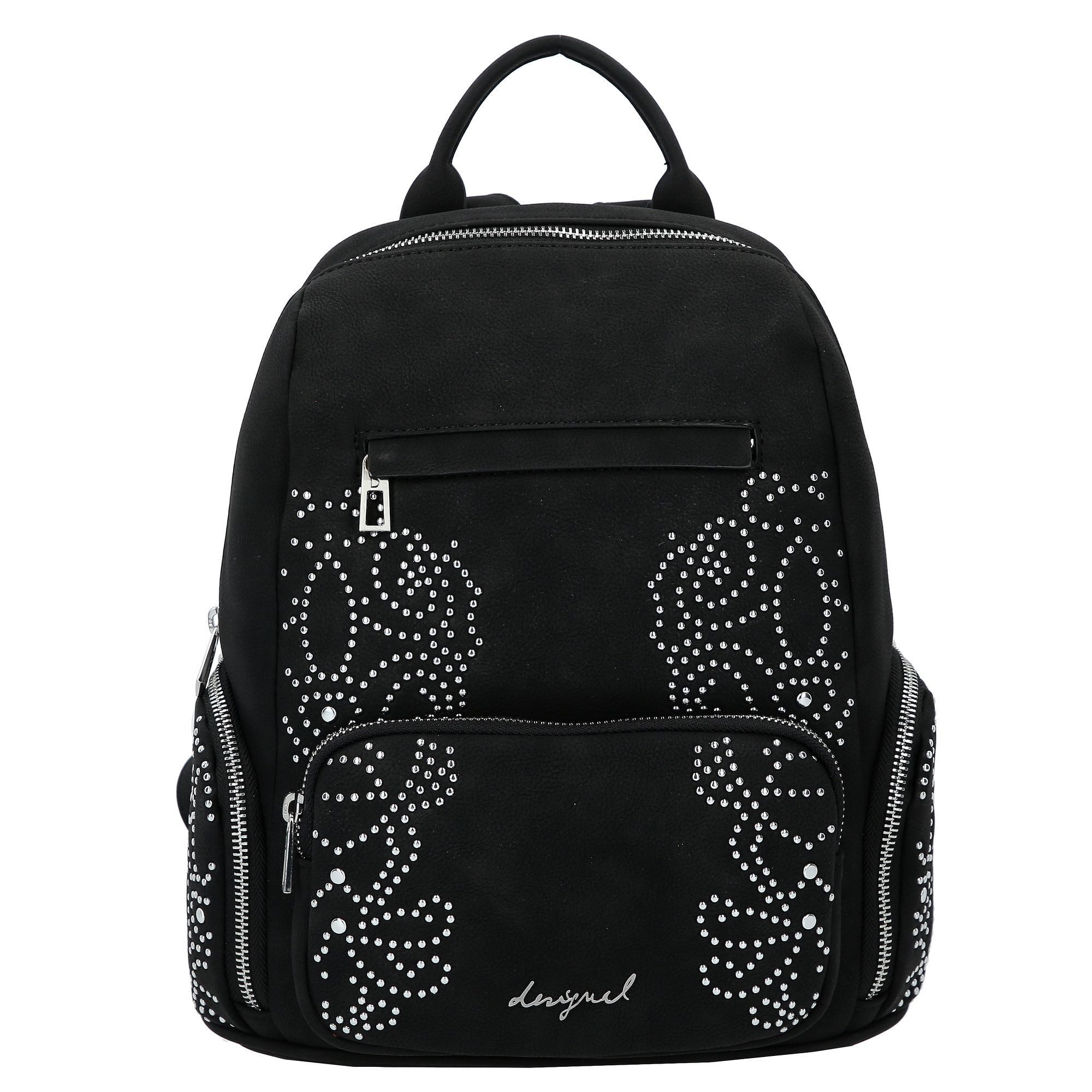 Desigual Cityrucksack Poker Face, Polyurethan