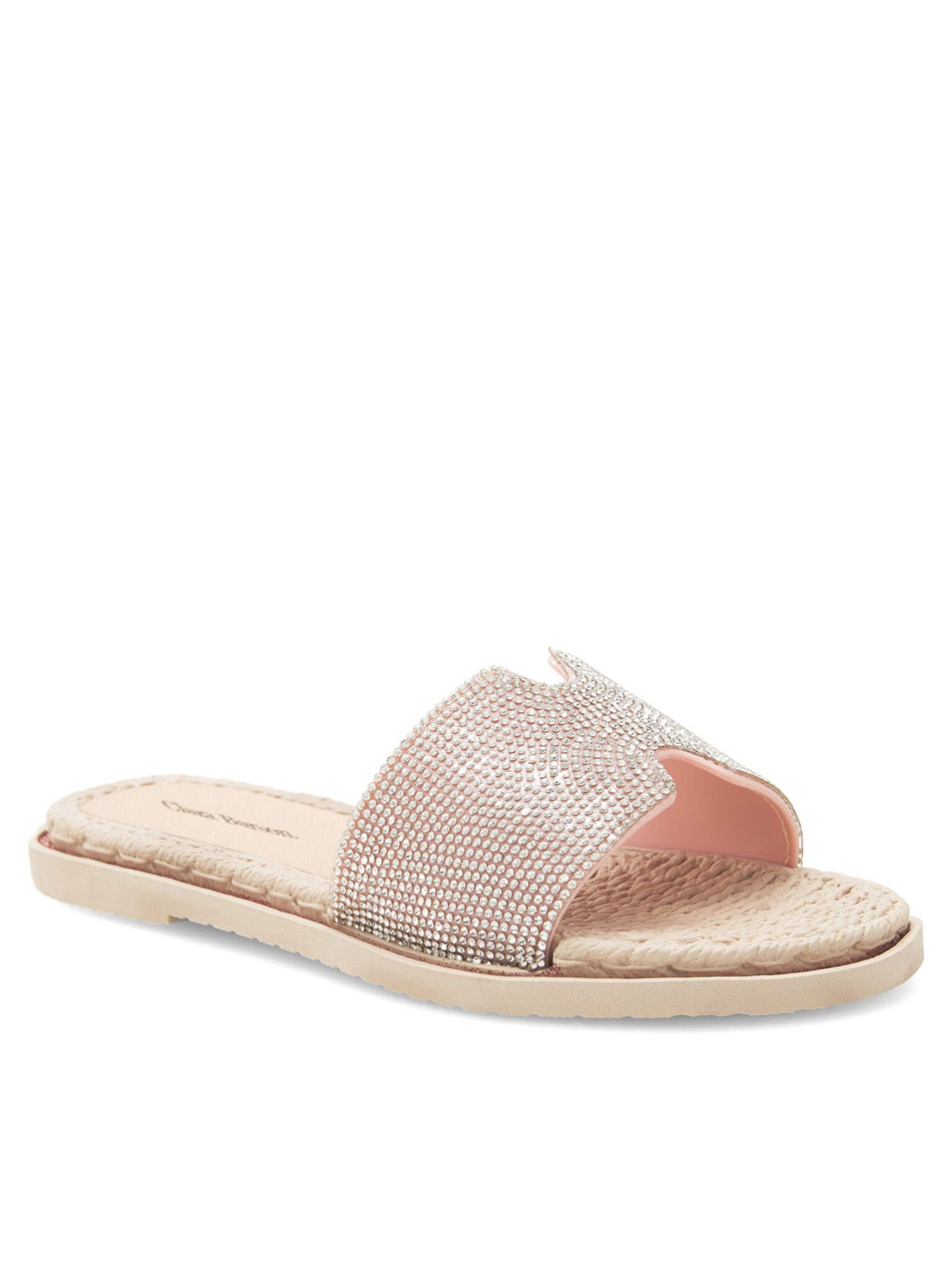 Clara Barson Pantoletten WSS20298-08 Rosa Pantolette günstig online kaufen