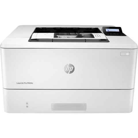 HP Drucker LaserJet Pro M404n Laserdrucker, (LAN (Ethernet)