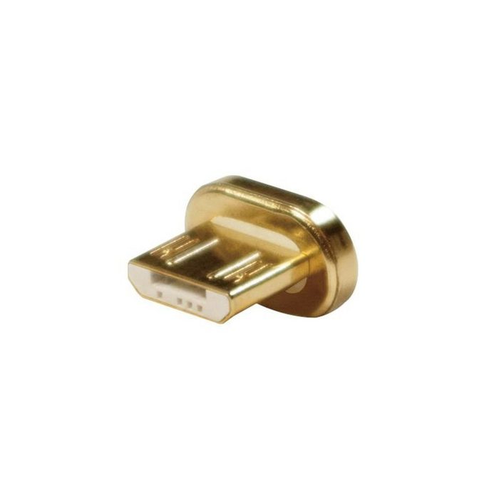 LogiLink Magnetischer Mikro-USB Ersatzstecker für CU0117 USB-Kabel