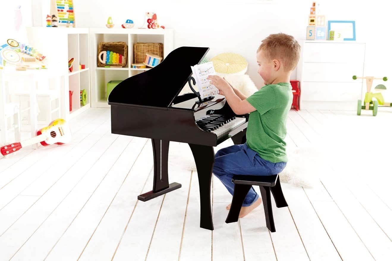 Hape Spielzeug-Musikinstrument Kinderinstrument, Spielzeugklavier