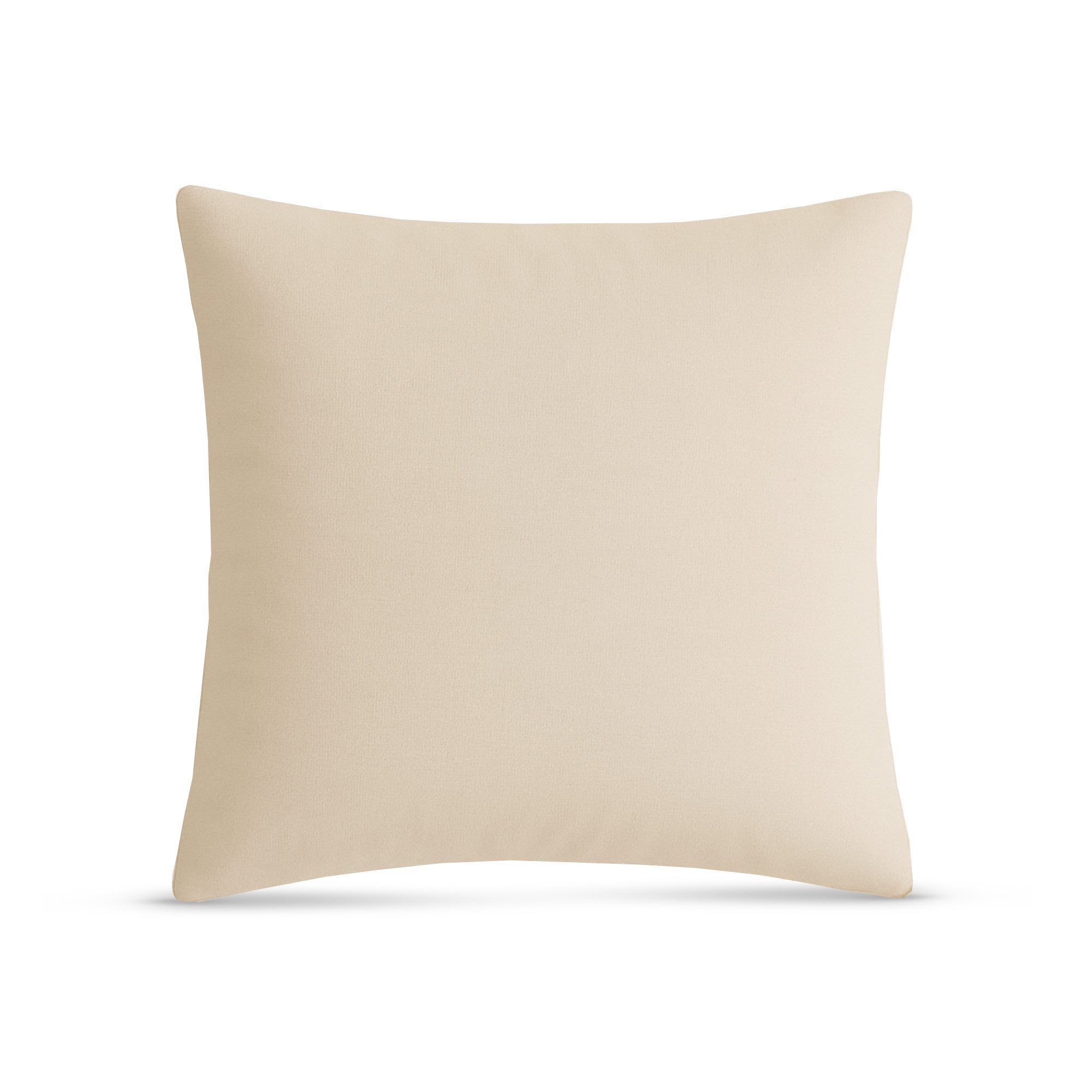 Bestlivings Kissenbezüge „Ellen“ mit Reißverschluss, Unifarben, verschiedene Größen und Farben, 100% Mikrofaser, waschbar bei 30°C