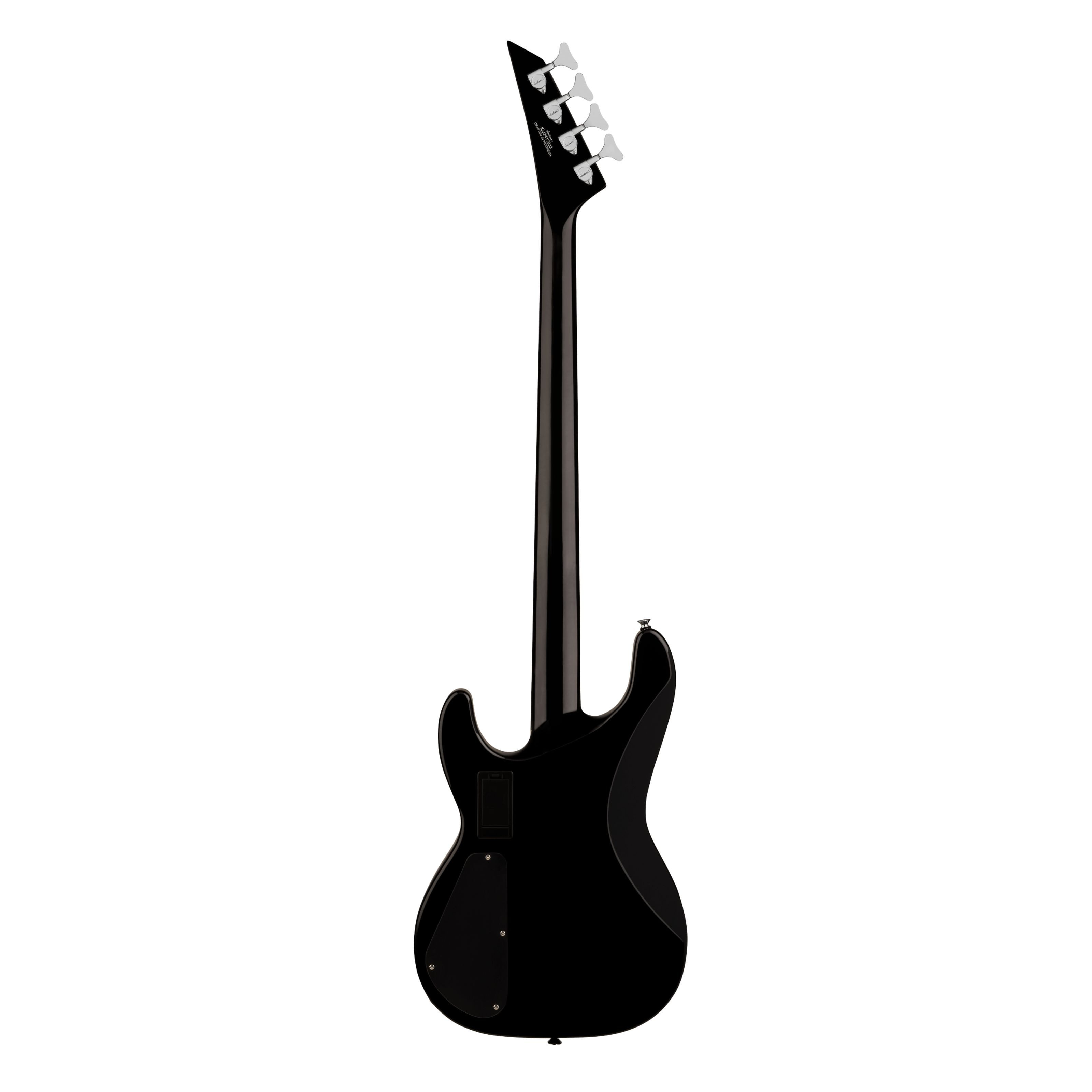 Jackson E-Bass, E-Bässe, 4-Saiter E-Bässe, Pro Plus Limited Edition Pure Metal CB1A Gloss Black - E-Bass