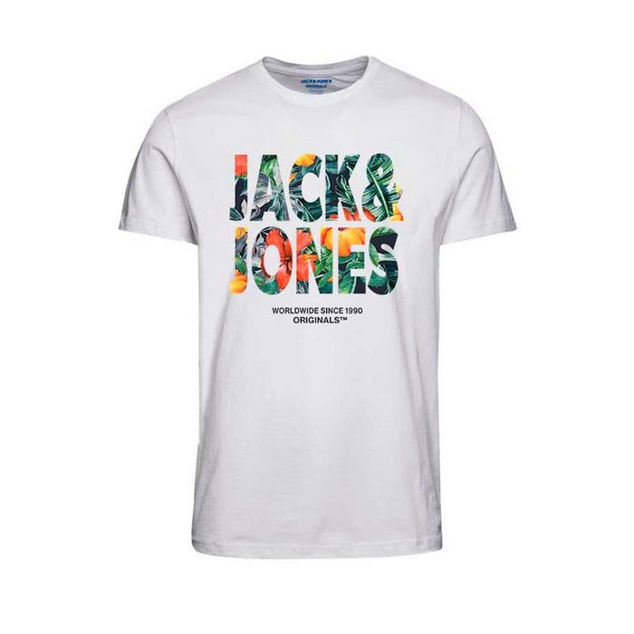 Jack & Jones T-Shirt JORBOOSTER 3 (1-tlg) aus Baumwolle