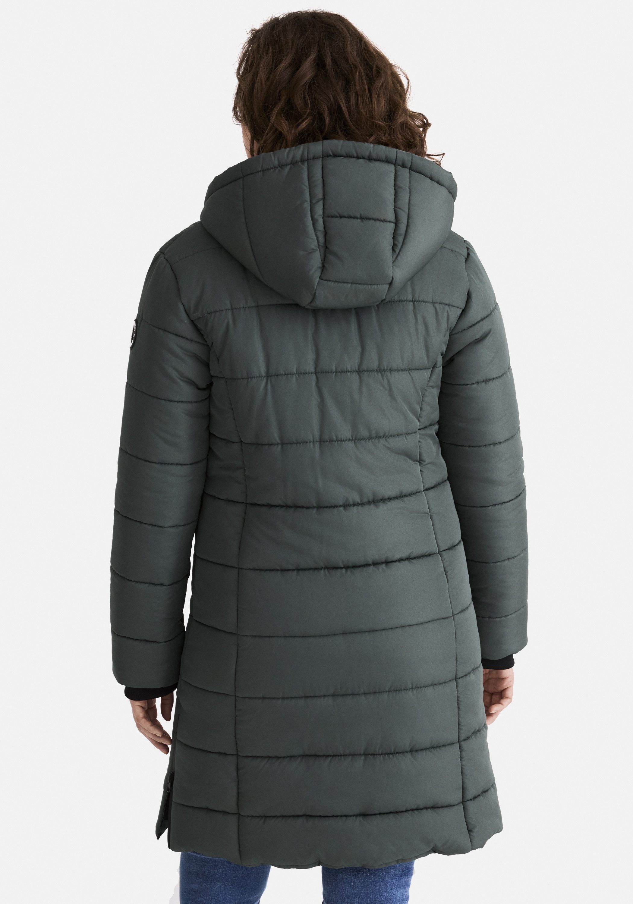STOOKER WOMEN Wintermantel JULIA Mantel mit Kapuze Outdoormantel figurumspielend gefüttert Kapuze für Damen – Bild 2 von 4
