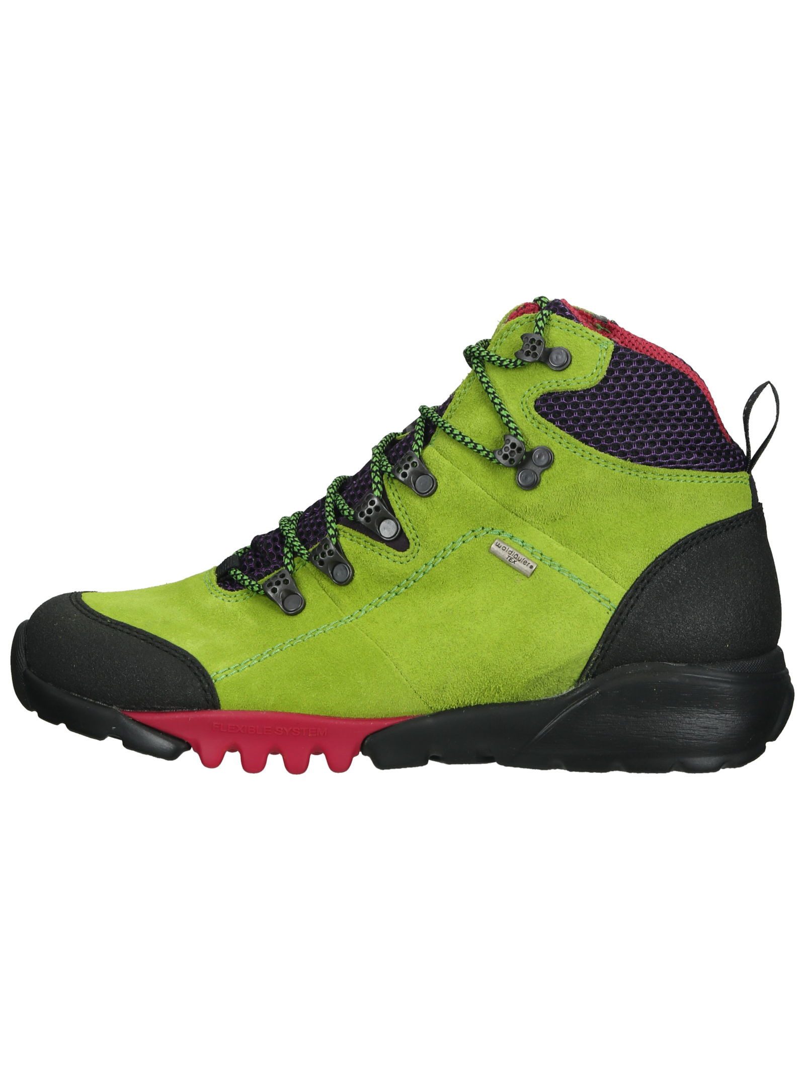 Waldläufer Waldläufer Wanderschuhe Leder/Textil Trekkingschuh
