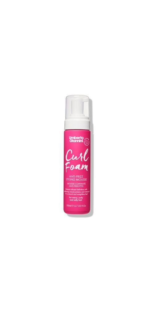 Umberto Giannini Haarmousse Umberto Giannini Curl Foam Anti-Frizz Styling Mousse 200ml