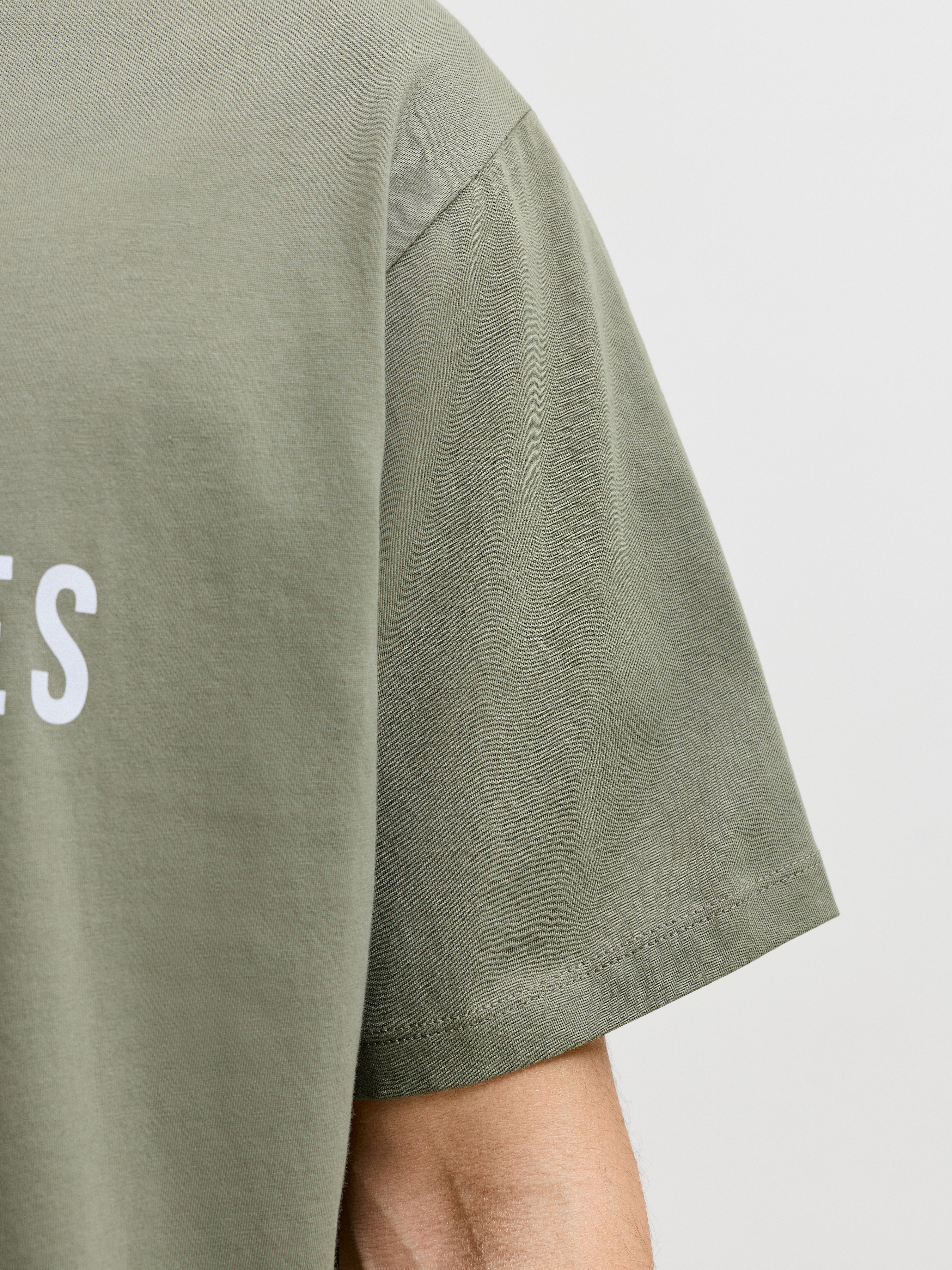 Jack & Jones PlusSize Rundhalsshirt JJGRADIENT PRINT TEE SS CREW NECK PLS