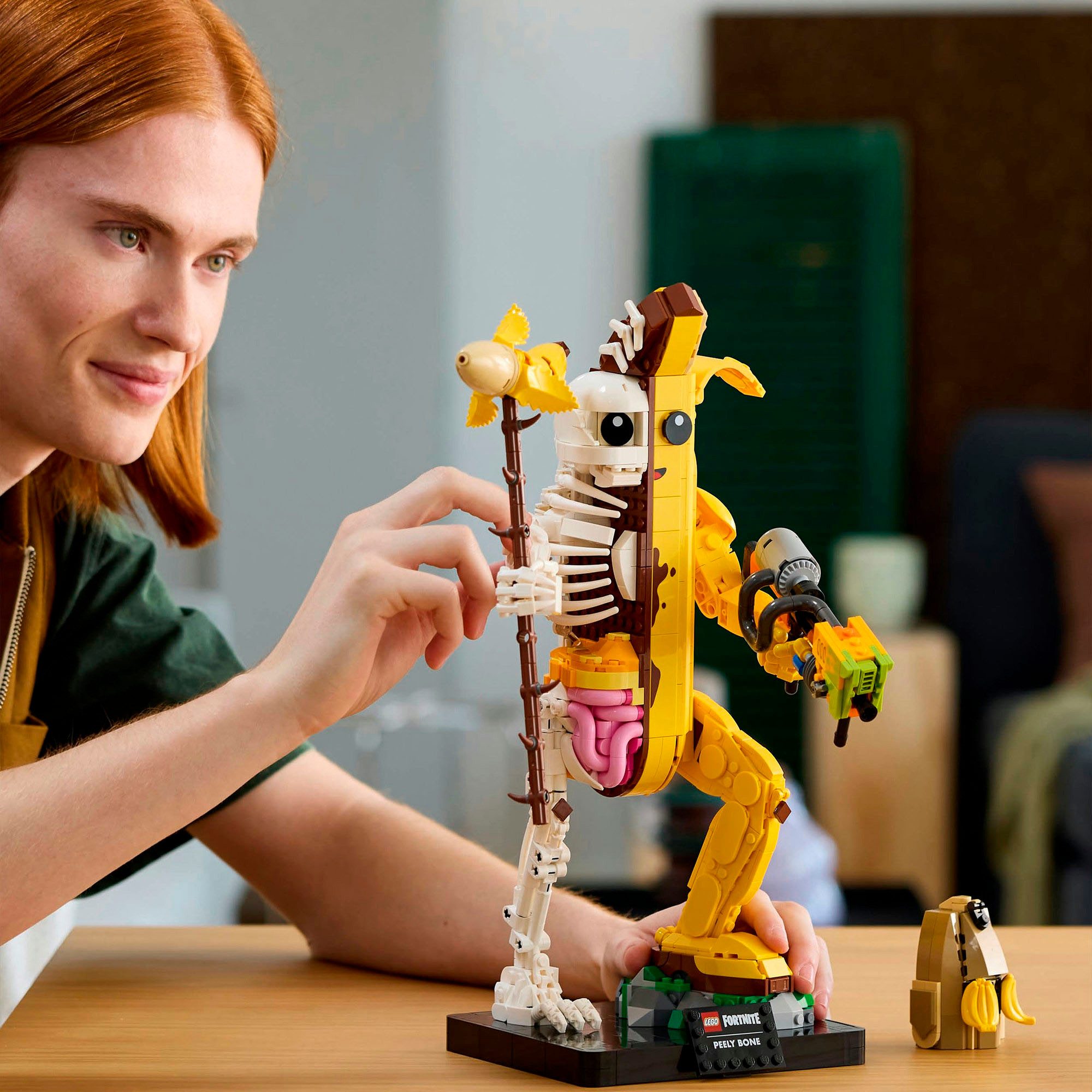 LEGO® Knochen-Schali (77072), LEGO Fortnite Konstruktionsspielsteine, günstig online kaufen