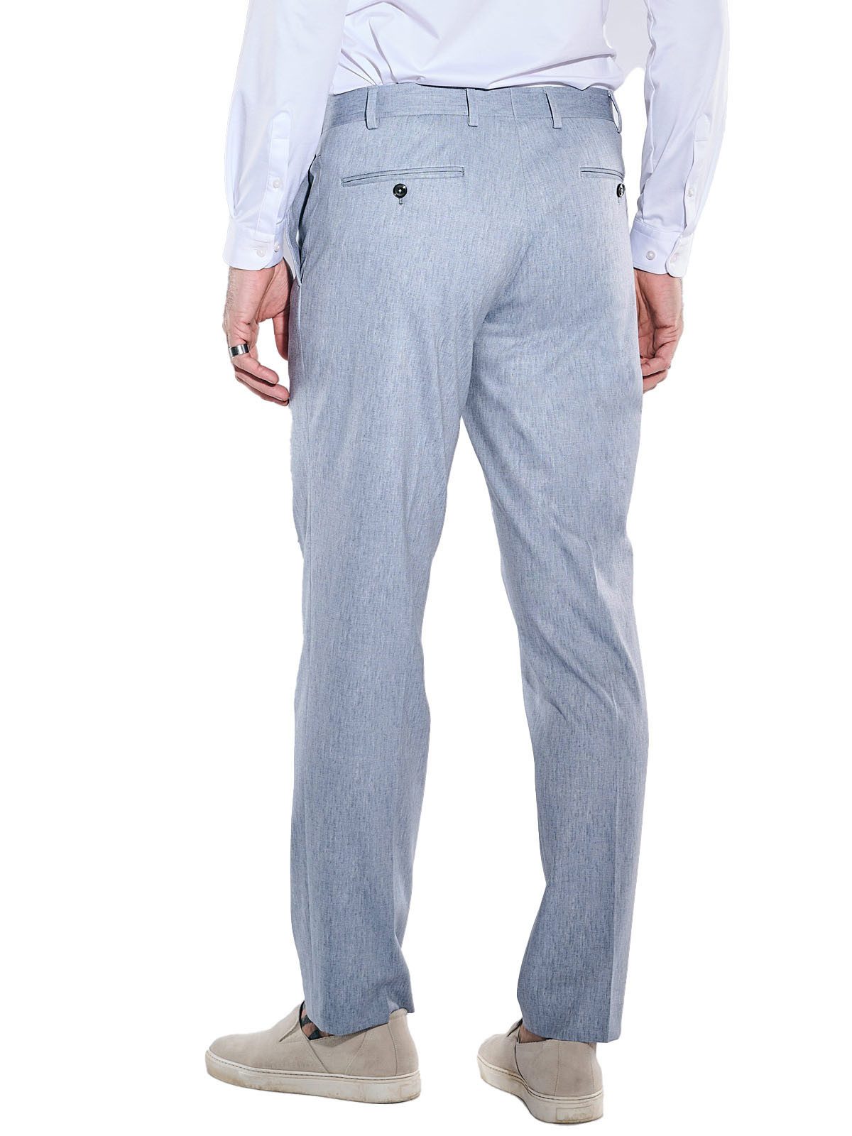 emilio adani Anzughose Anzug-Hose strukturiert günstig online kaufen