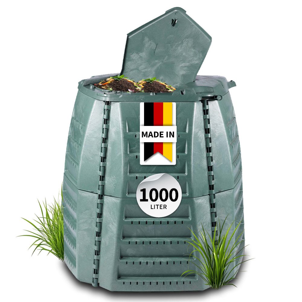 GARANTIA Komposter THERMO-STAR Komposter 1000 Liter grün